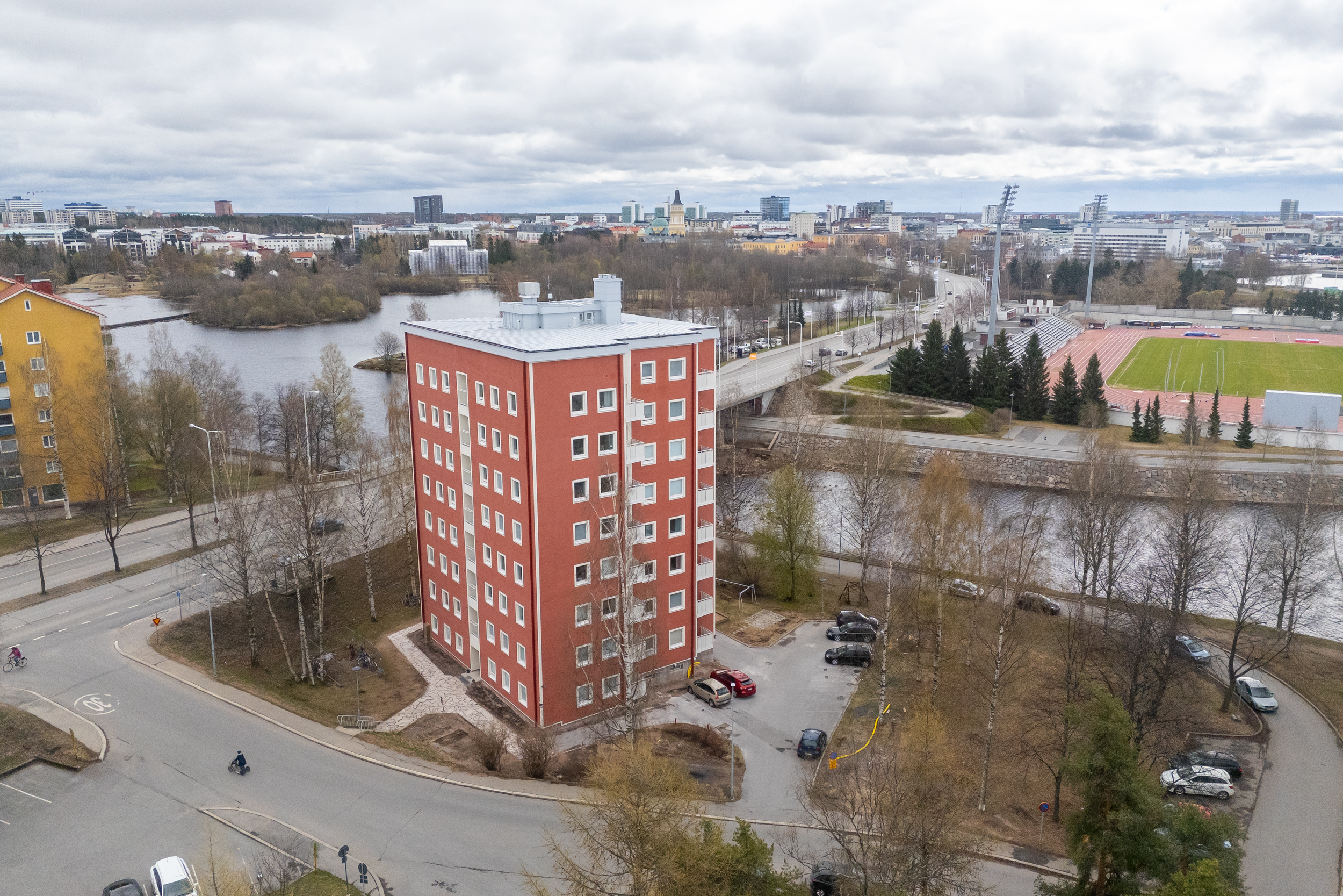 Toivoniementie 7, Toivoniemi, Oulu