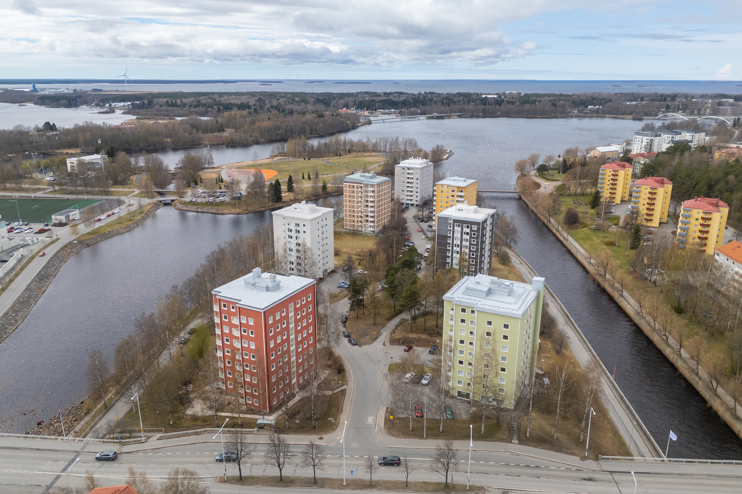 Toivoniementie 7, Toivoniemi, Oulu