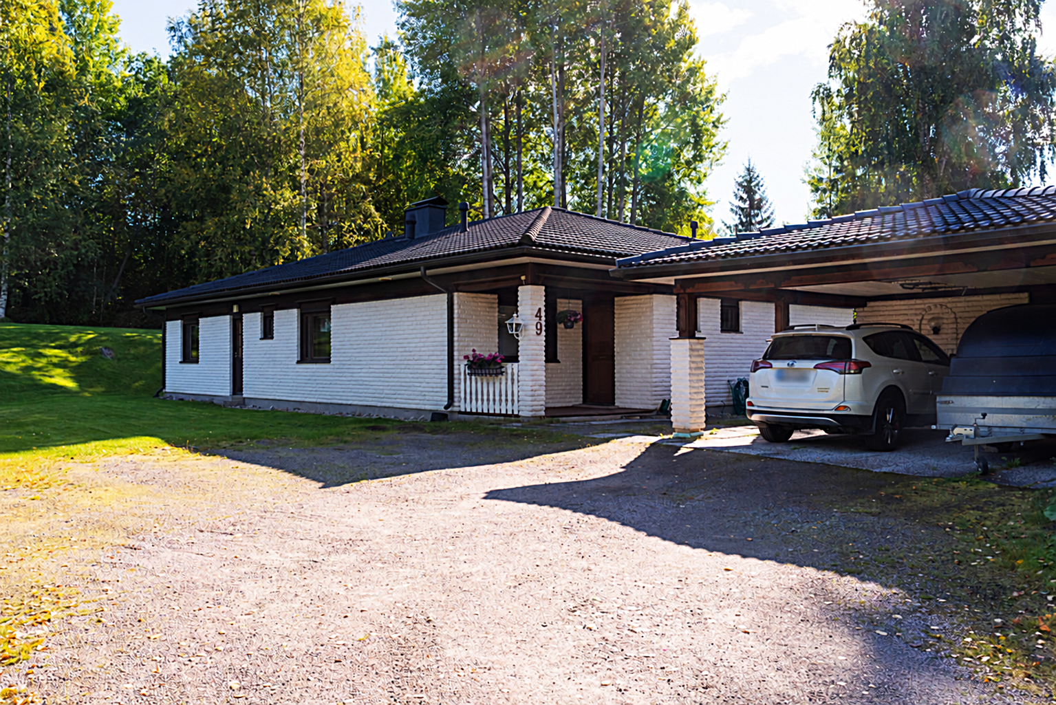 Haukkamäentie 49, Haukkamäki, Jyväskylä