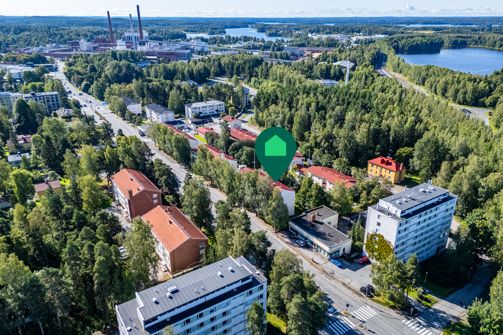 Lempääläntie 15, Keskusta, Valkeakoski