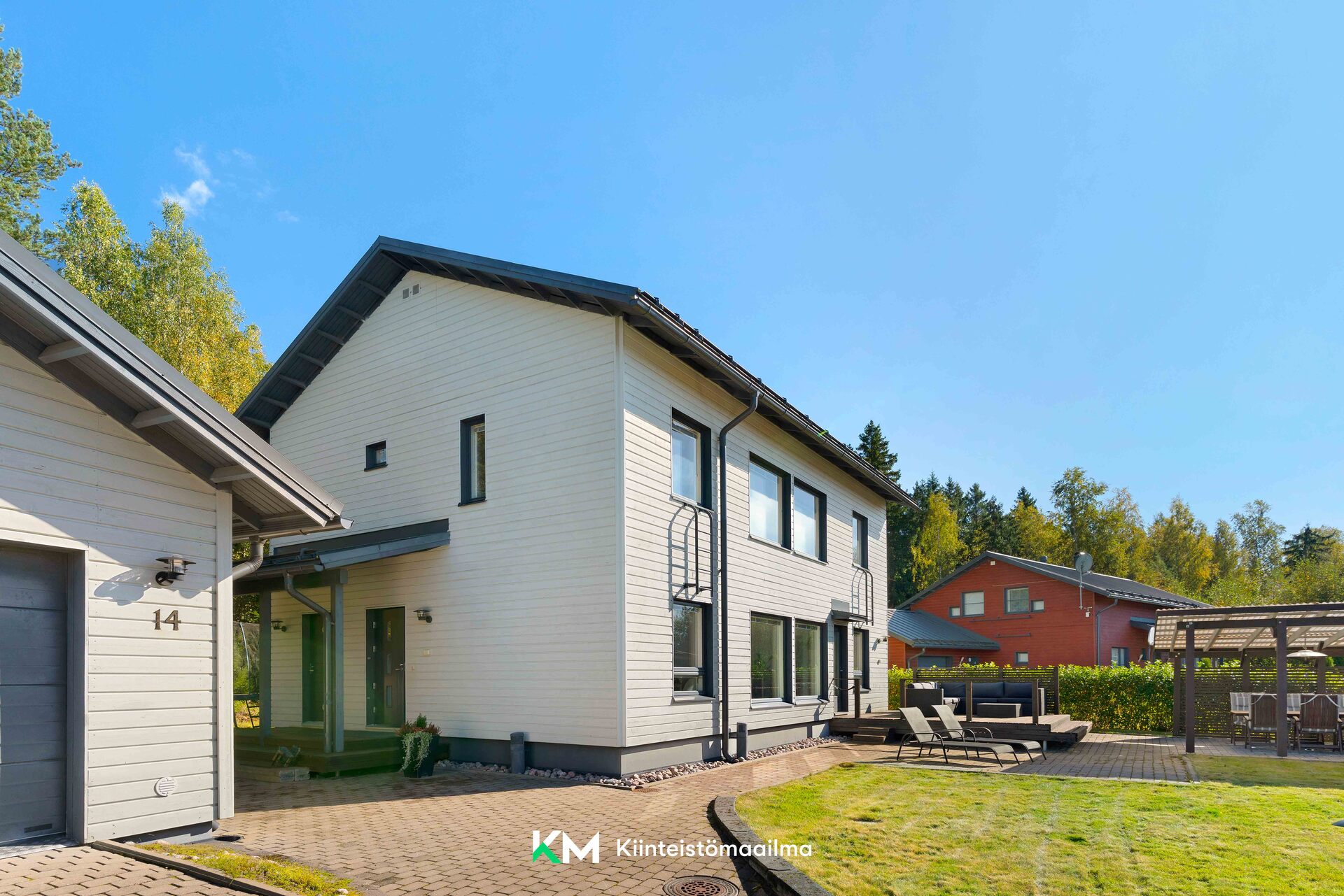 Säveltie 14, Ilola, Vantaa