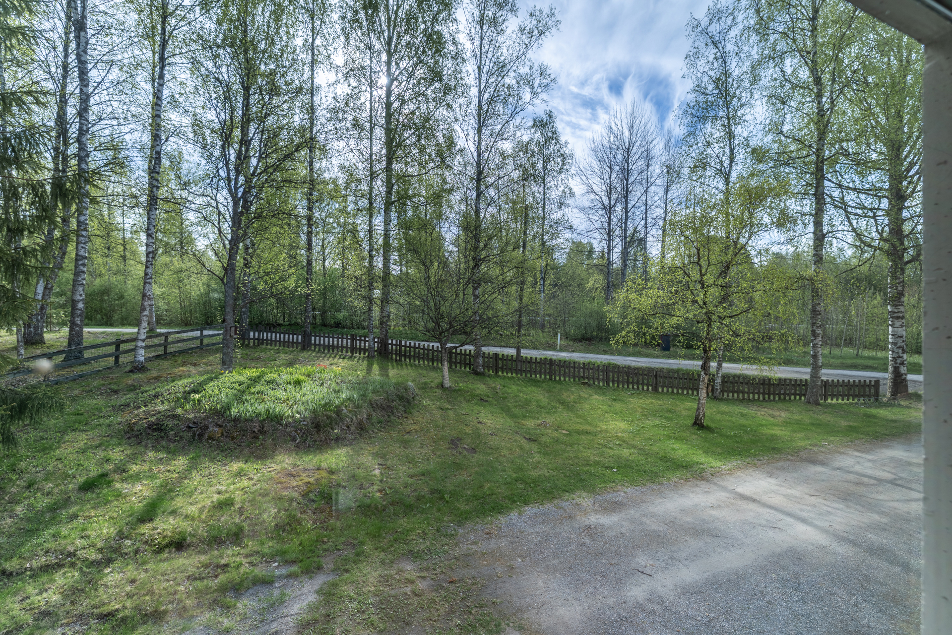 Näkymää keittiön ikkunasta