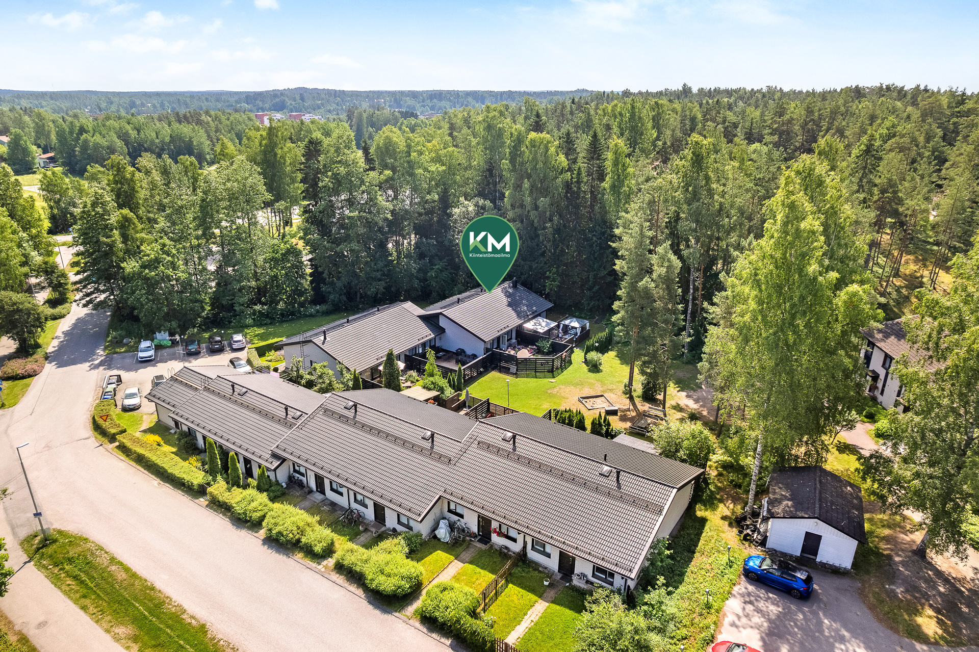 Karhunhammas 2, Jolkby, Kirkkonummi