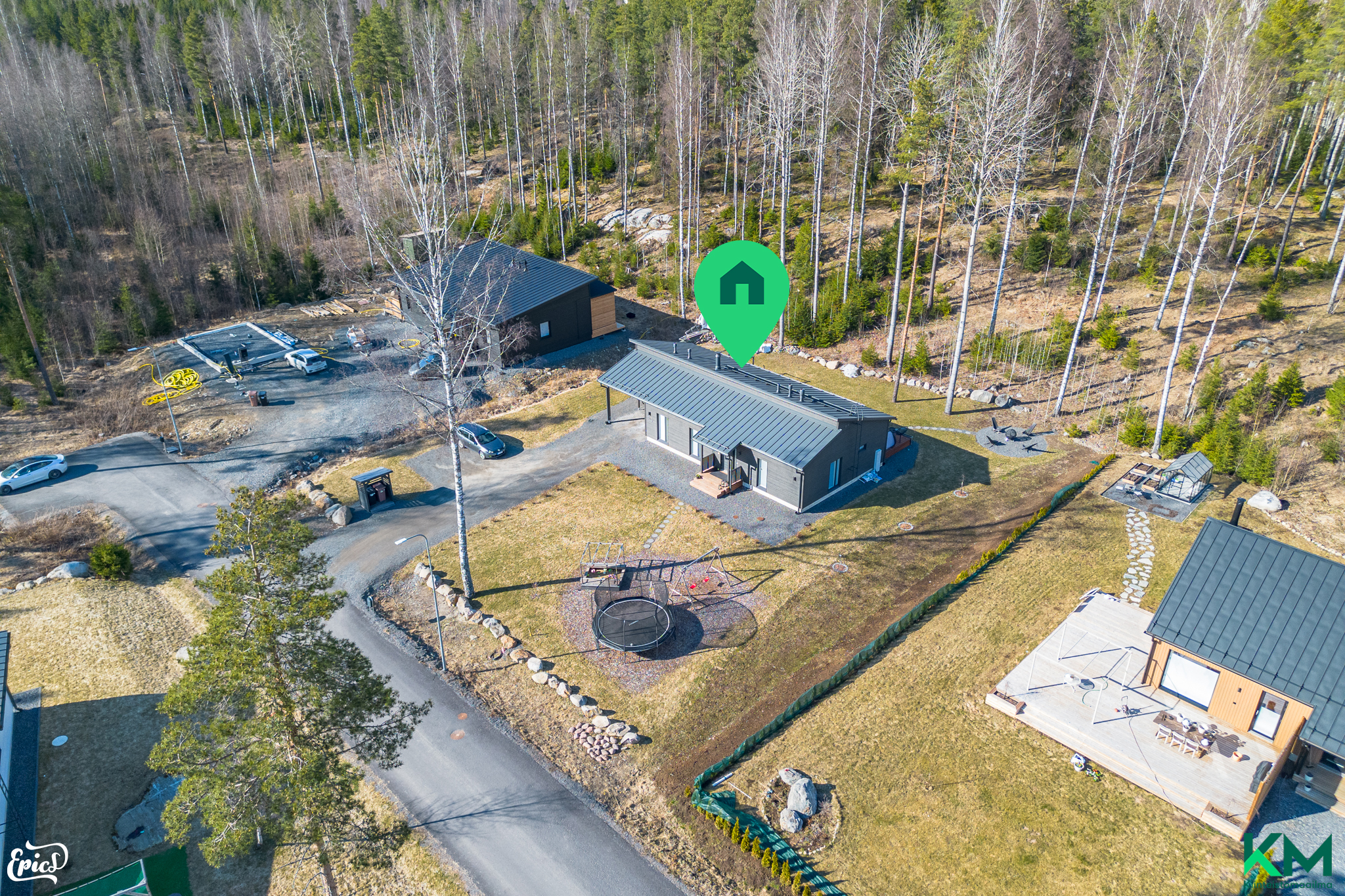 Koulutie 20, Vesilahti