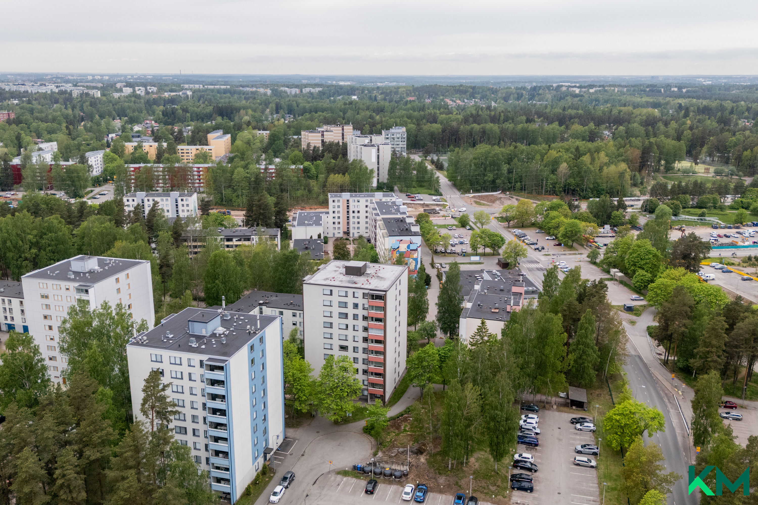 Pallaskero 4, Länsimäki, Vantaa