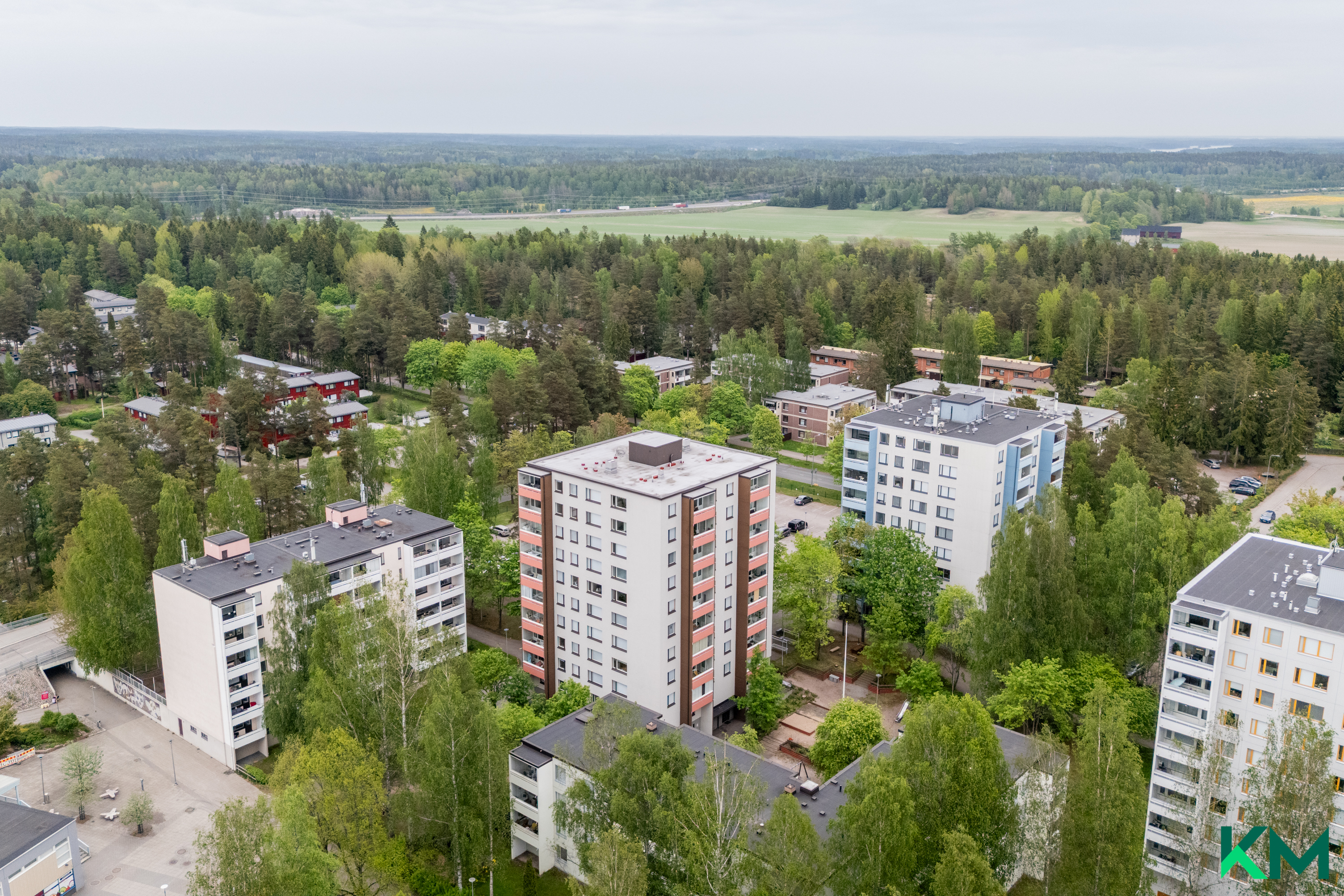 Pallaskero 4, Länsimäki, Vantaa