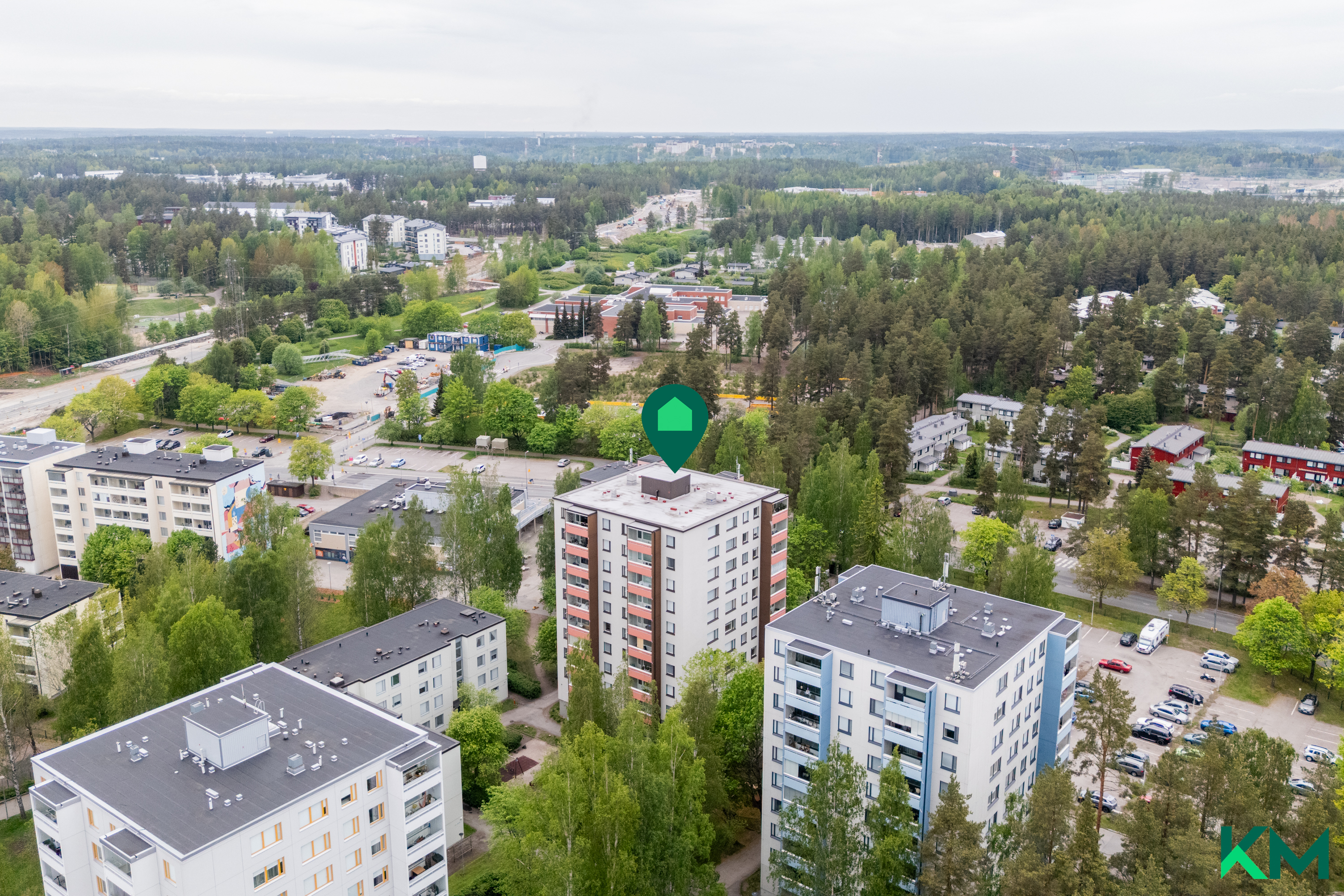 Pallaskero 4, Länsimäki, Vantaa