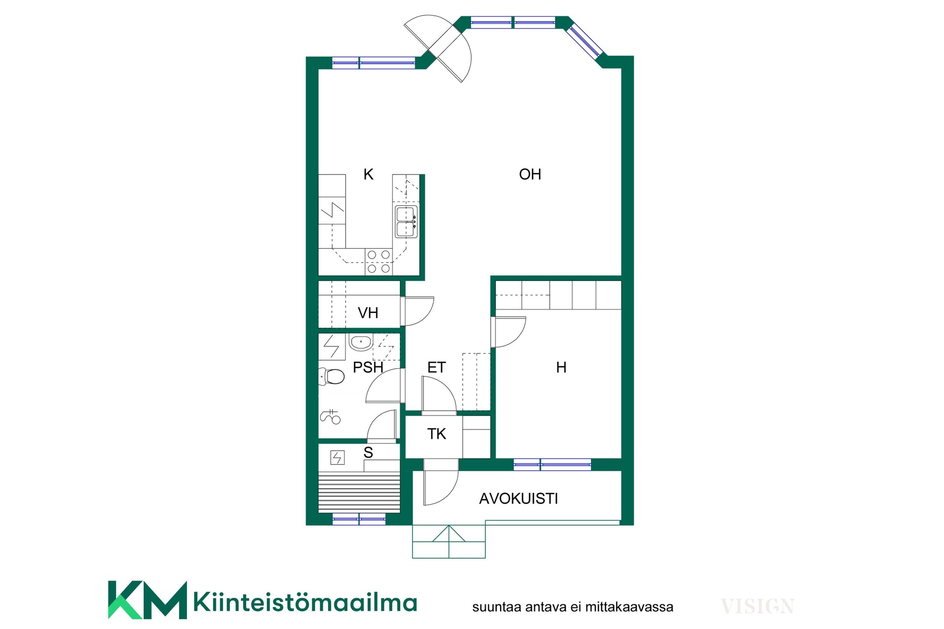 Kurrenkuja 3 , Rantasalmi