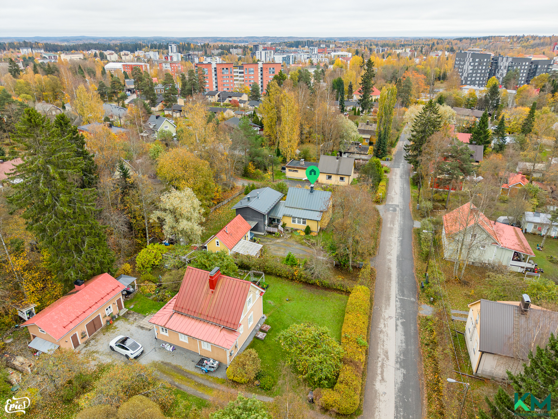 Penttilänkatu 11, Myllyhaka, Nokia