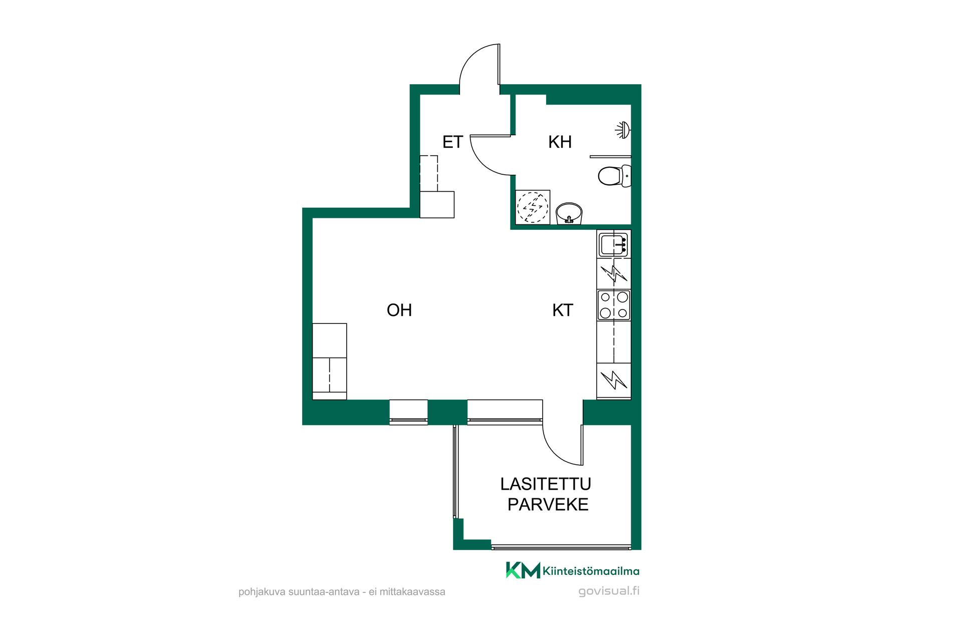 Myllystenpohjantie 3, Keskusta, Kangasala