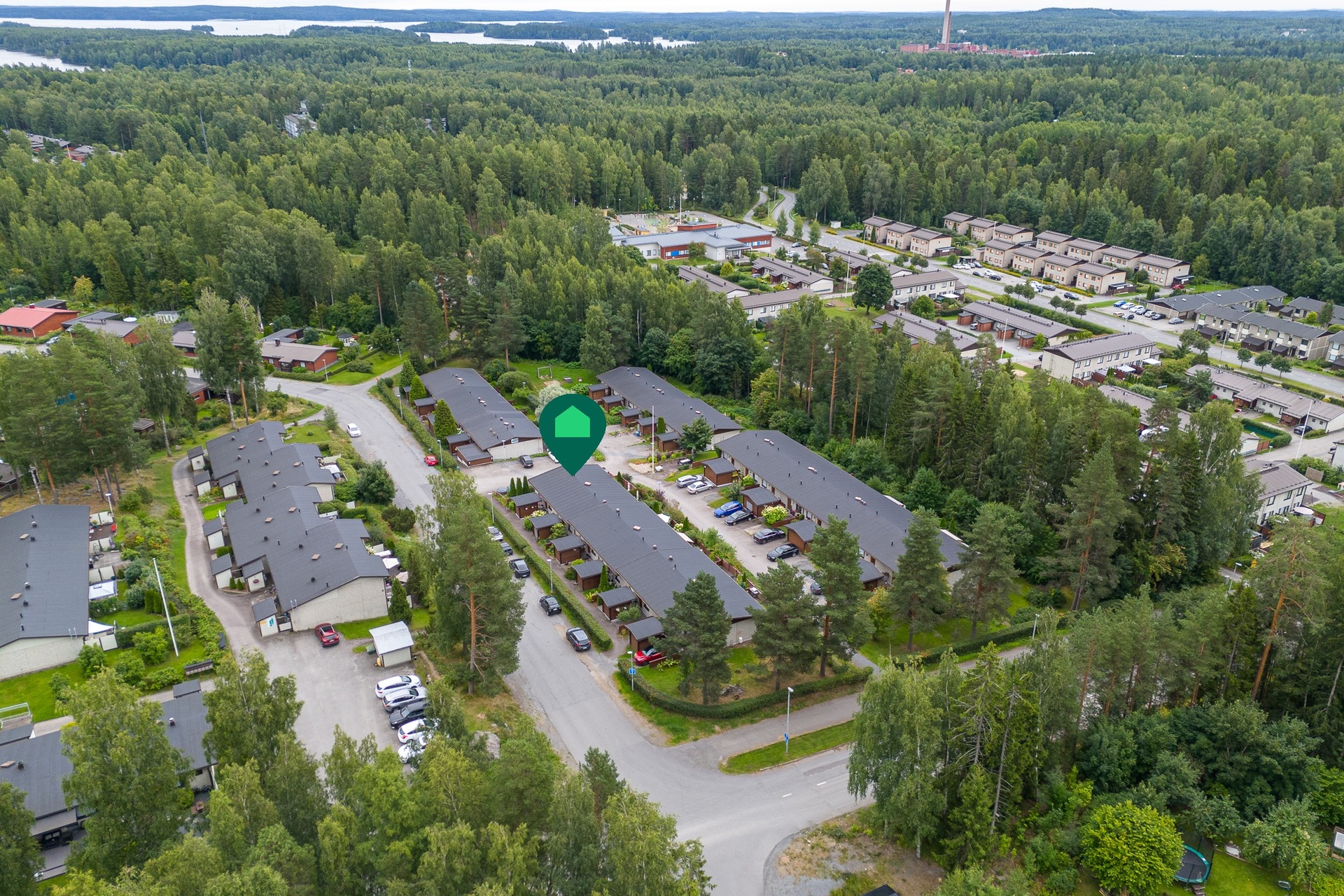 Mottimiehentie 2 , Eerola, Valkeakoski
