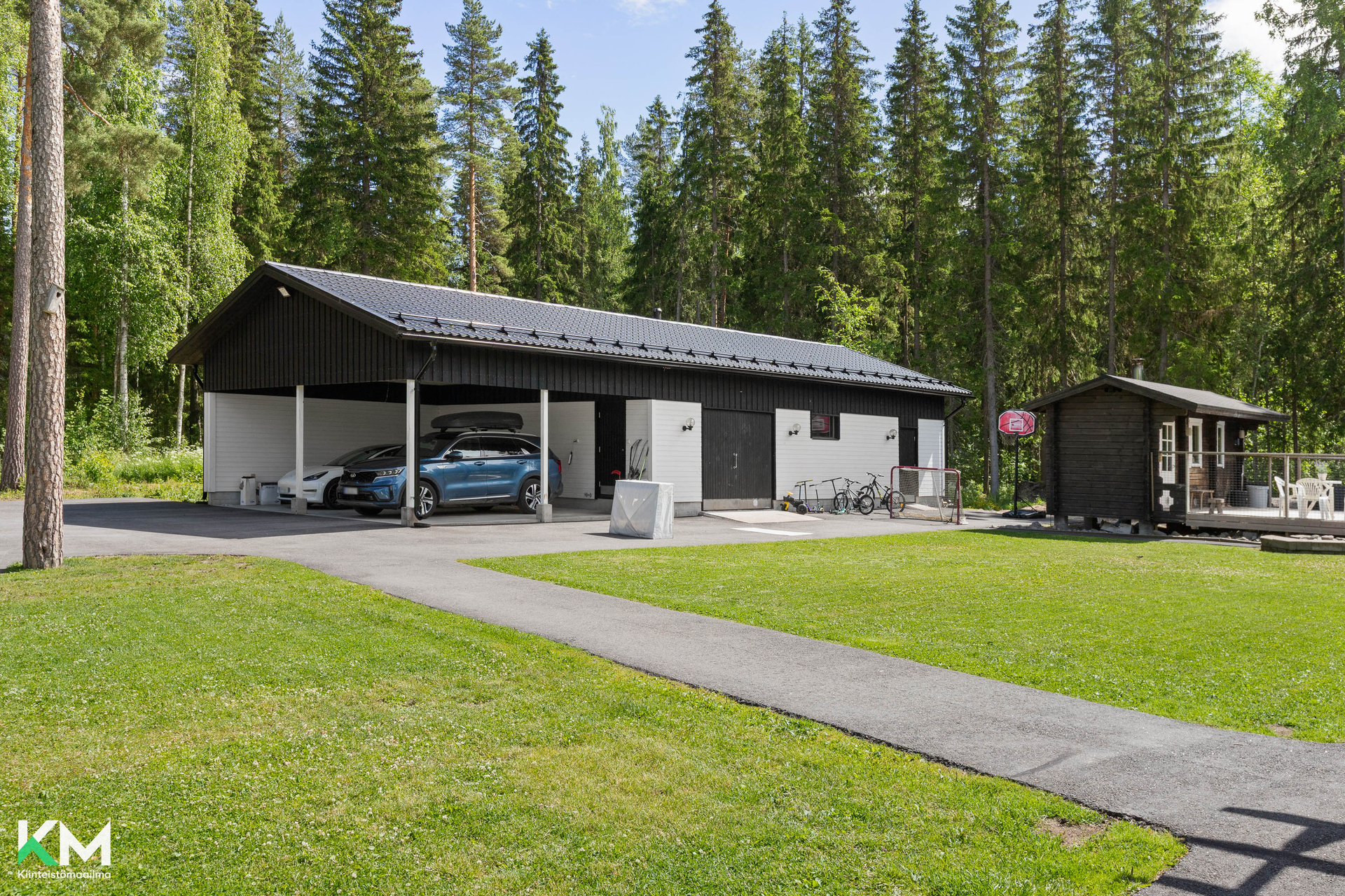 Luhdantie 43, Hollola
