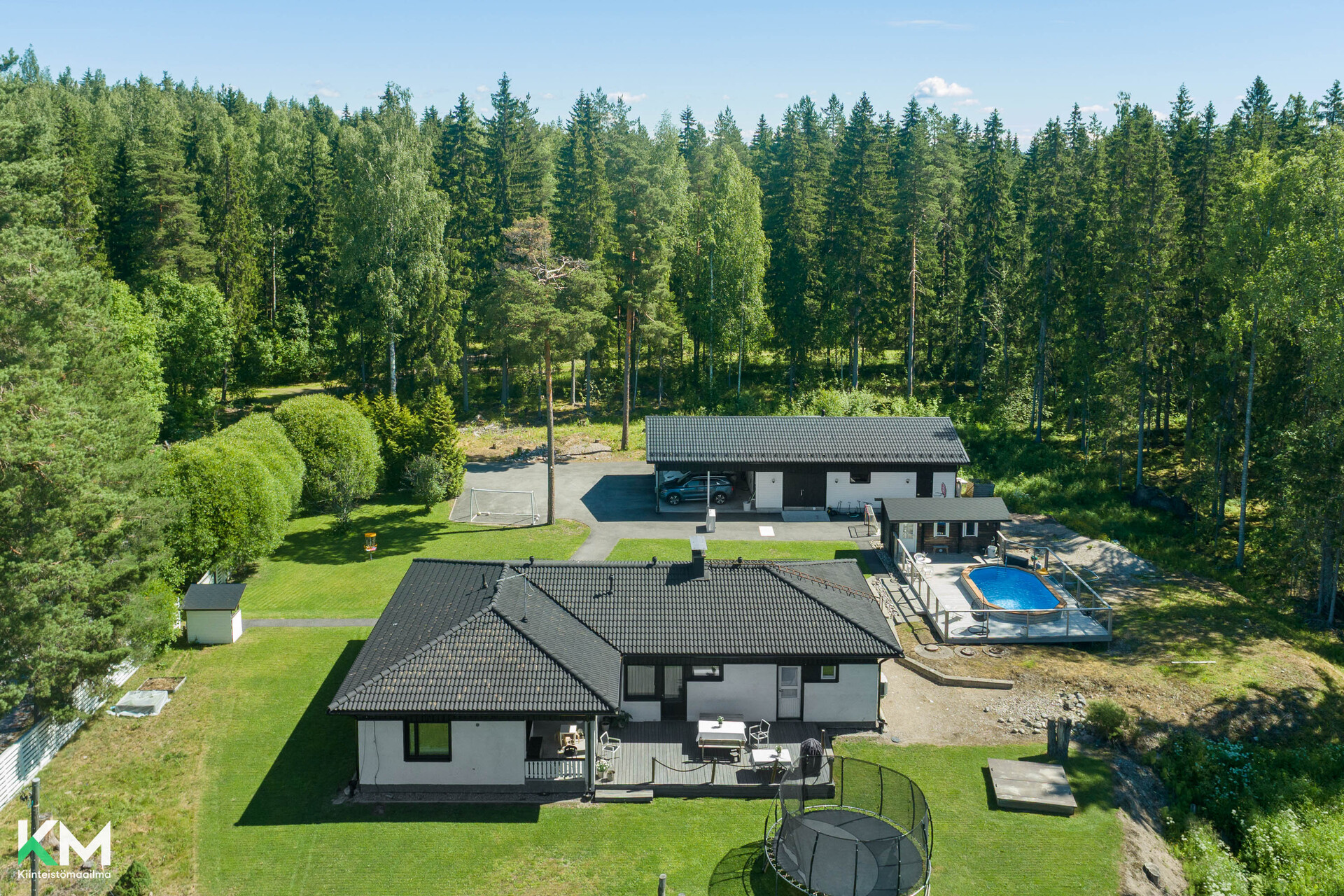 Luhdantie 43, Hollola