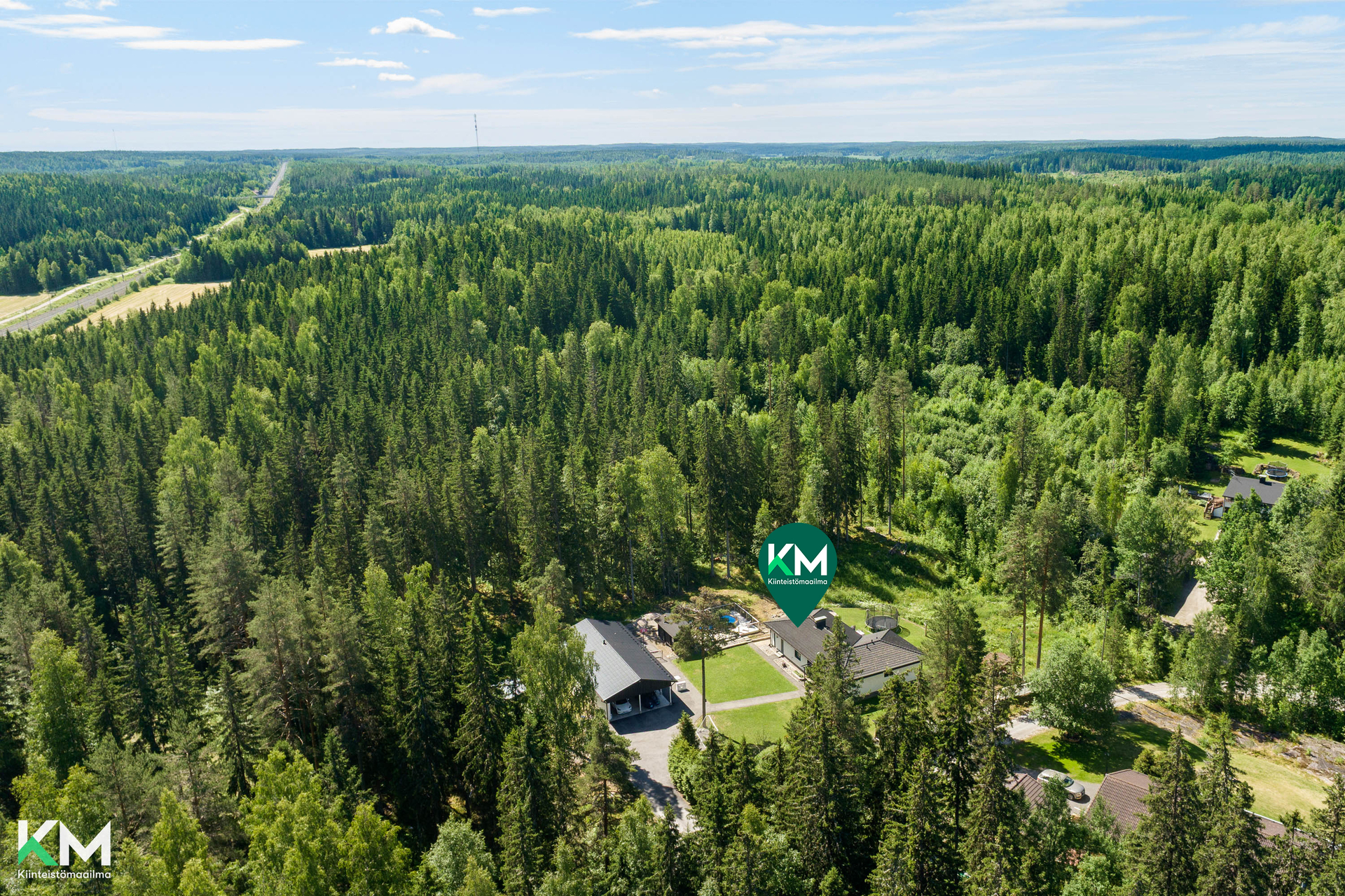 Luhdantie 43, Hollola