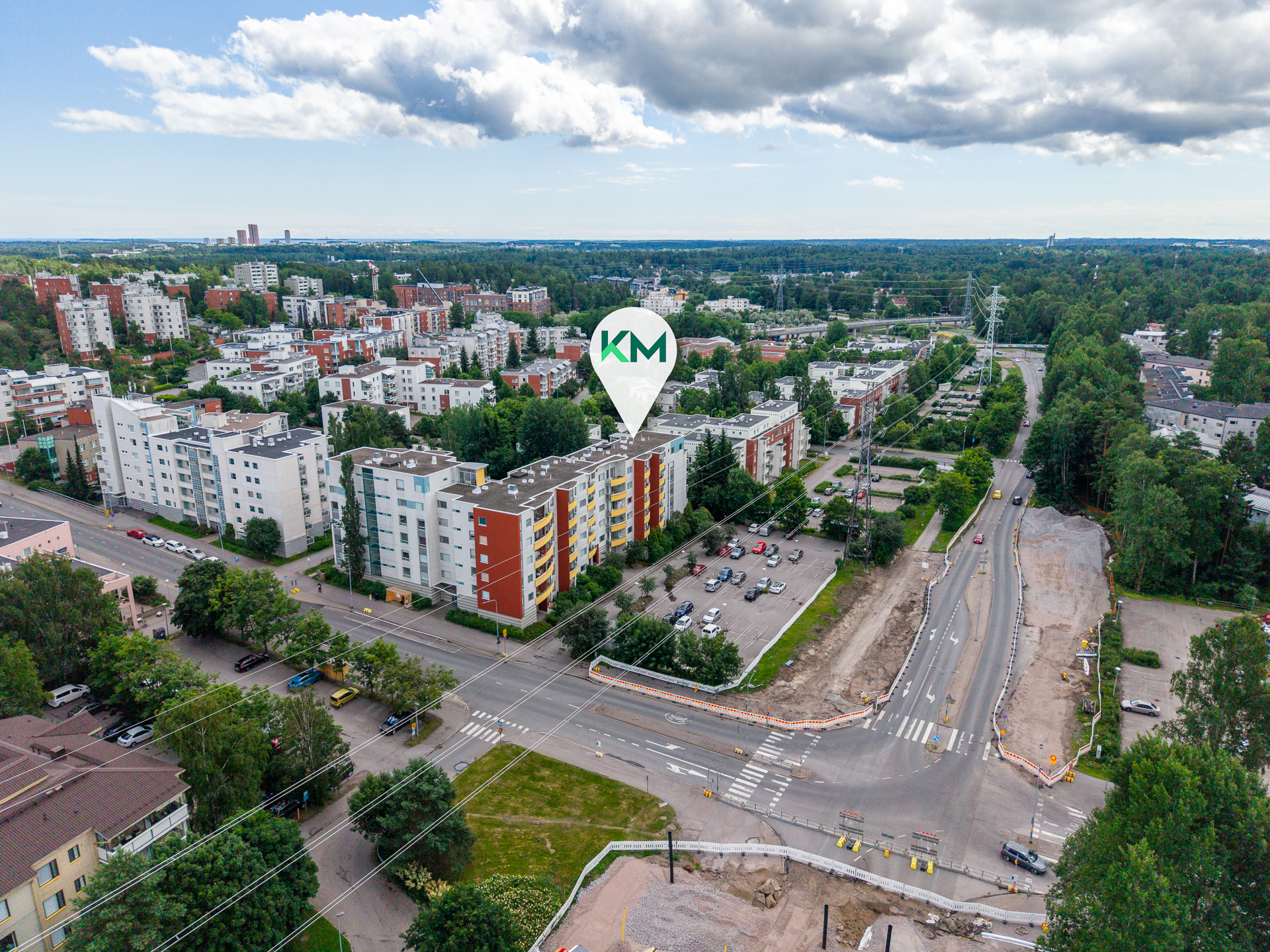 Pallastunturintie 1, Länsimäki, Vantaa