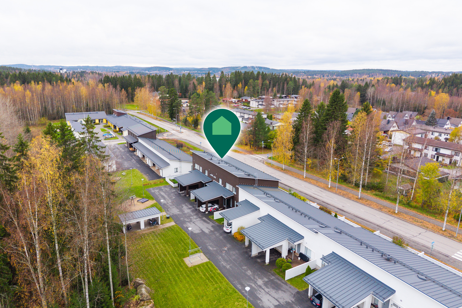 Timoteiraitti 2, Heinälampi, Jyväskylä