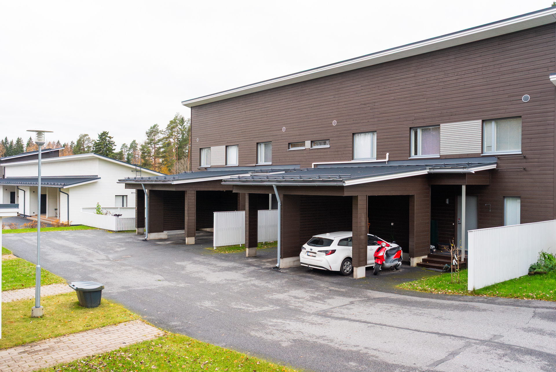 Timoteiraitti 2, Heinälampi, Jyväskylä