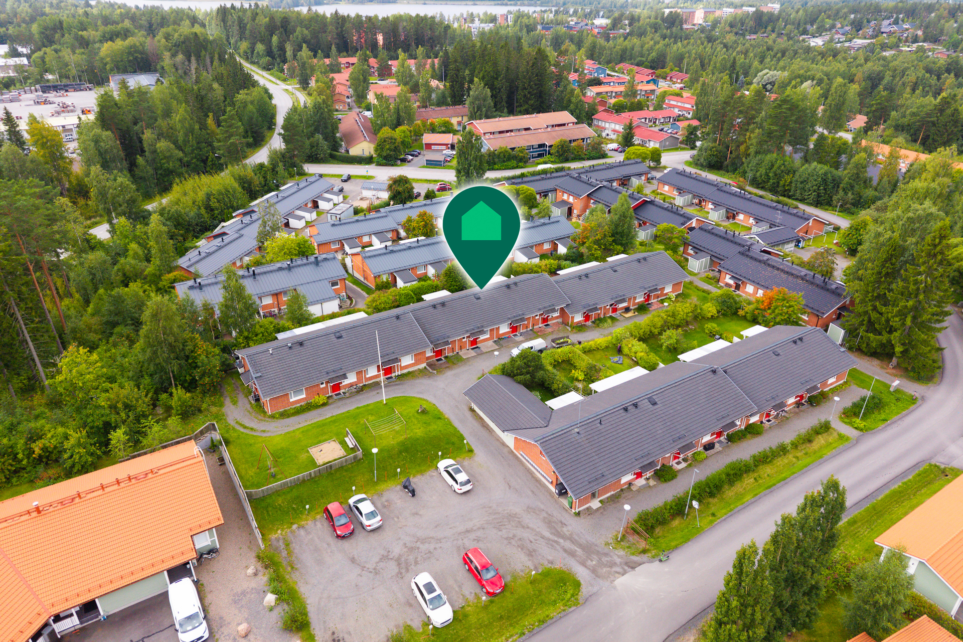 Pohjanrinteentie 3, Heinämäki, Jyväskylä