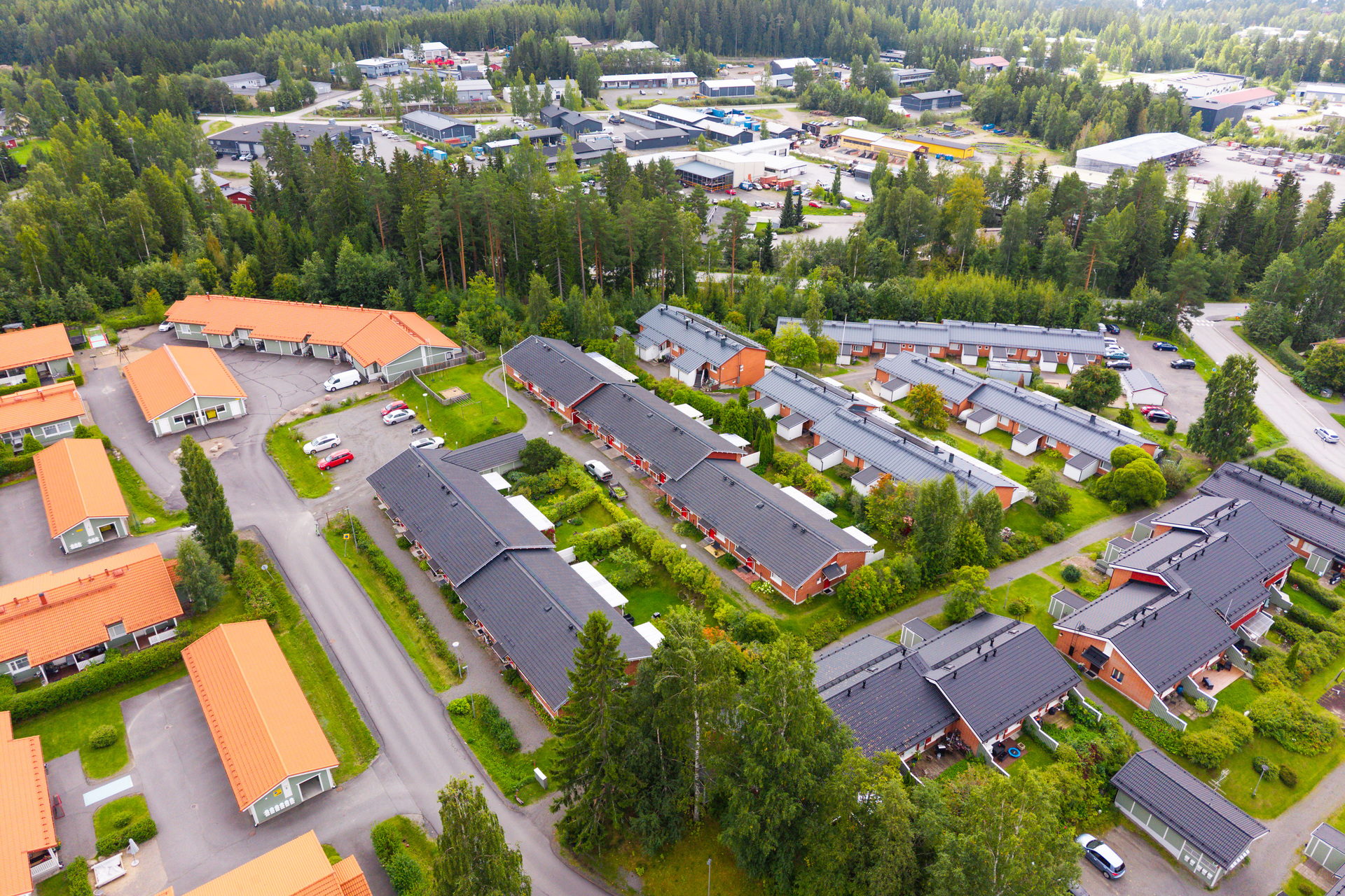 Pohjanrinteentie 3, Heinämäki, Jyväskylä