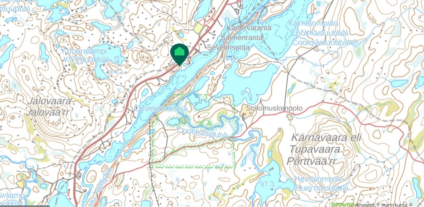 Maastokartta