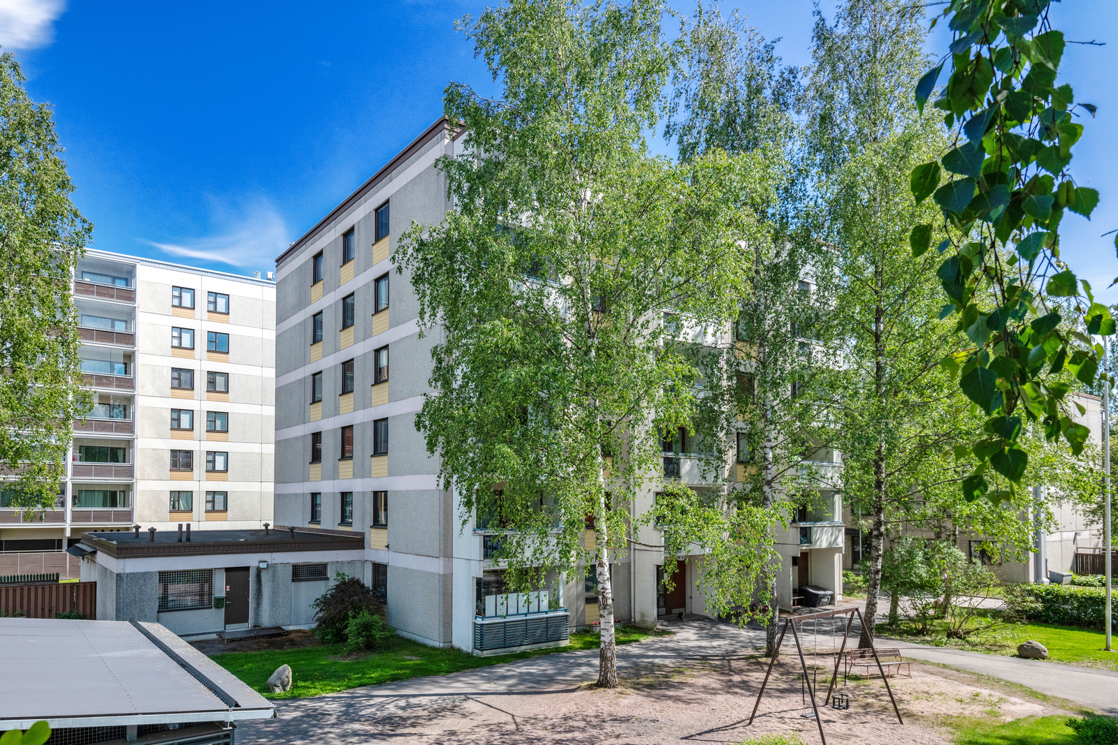 julkisivua