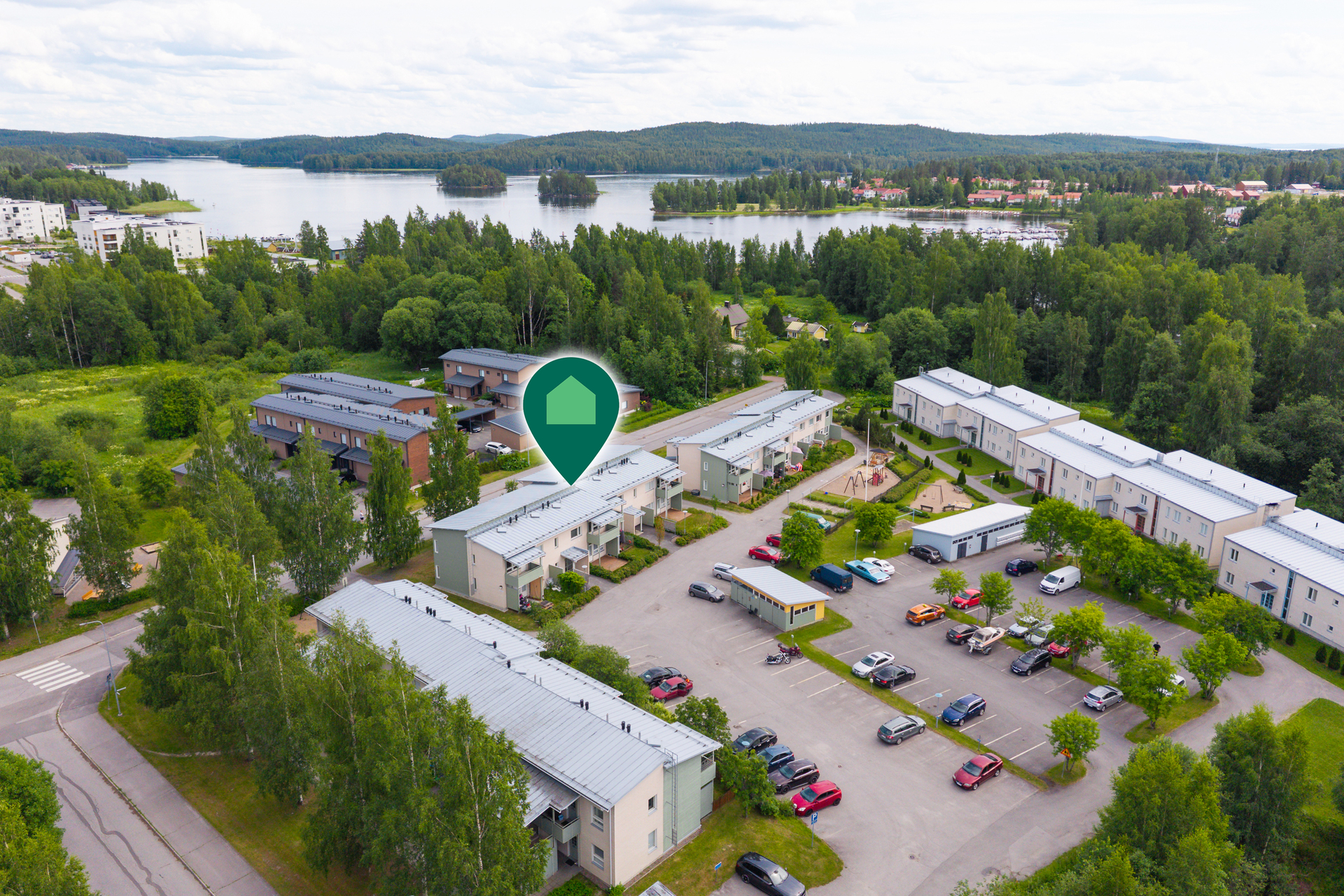 Jokirannantie 3, Väinölä, Jyväskylä