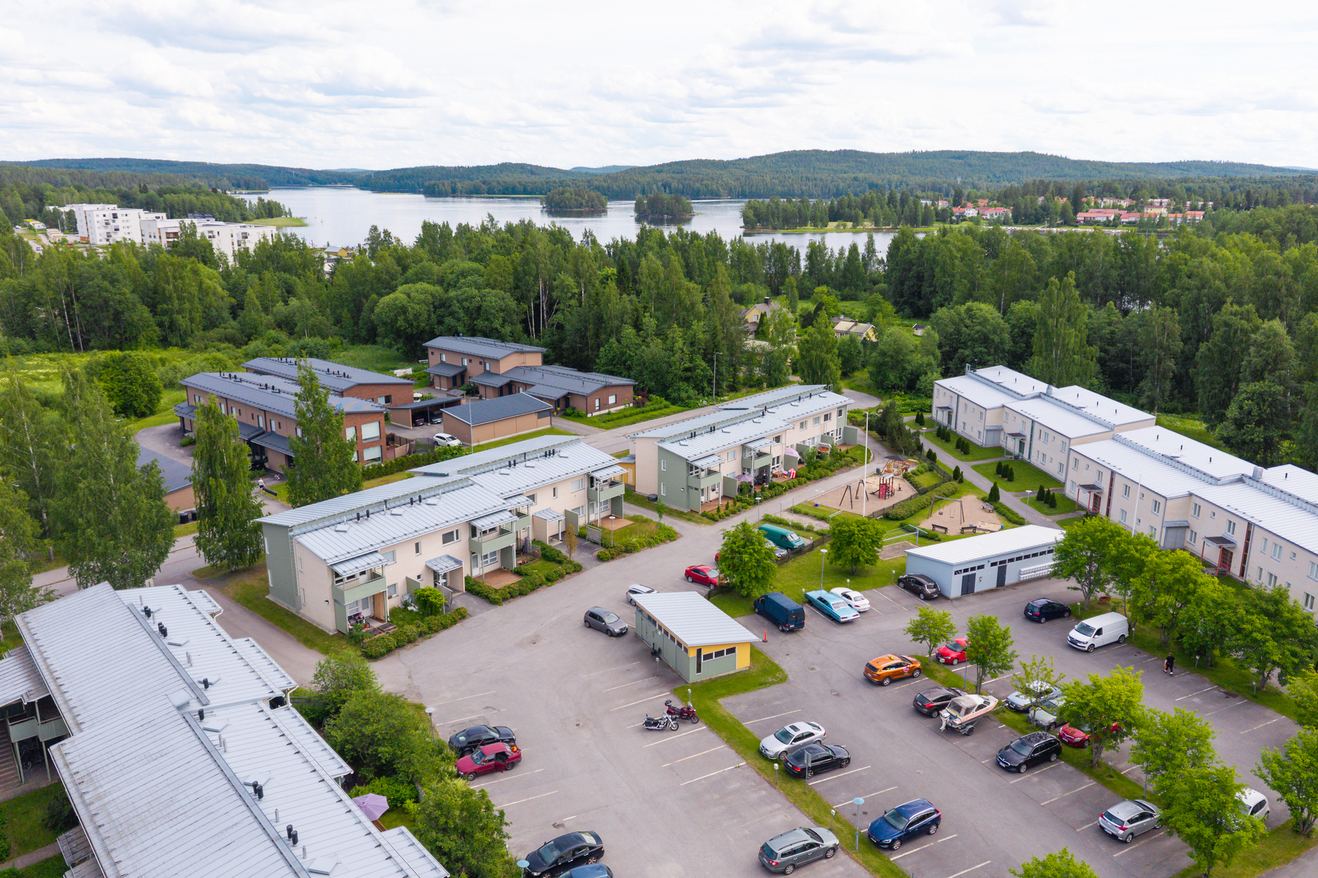 Jokirannantie 3, Väinölä, Jyväskylä