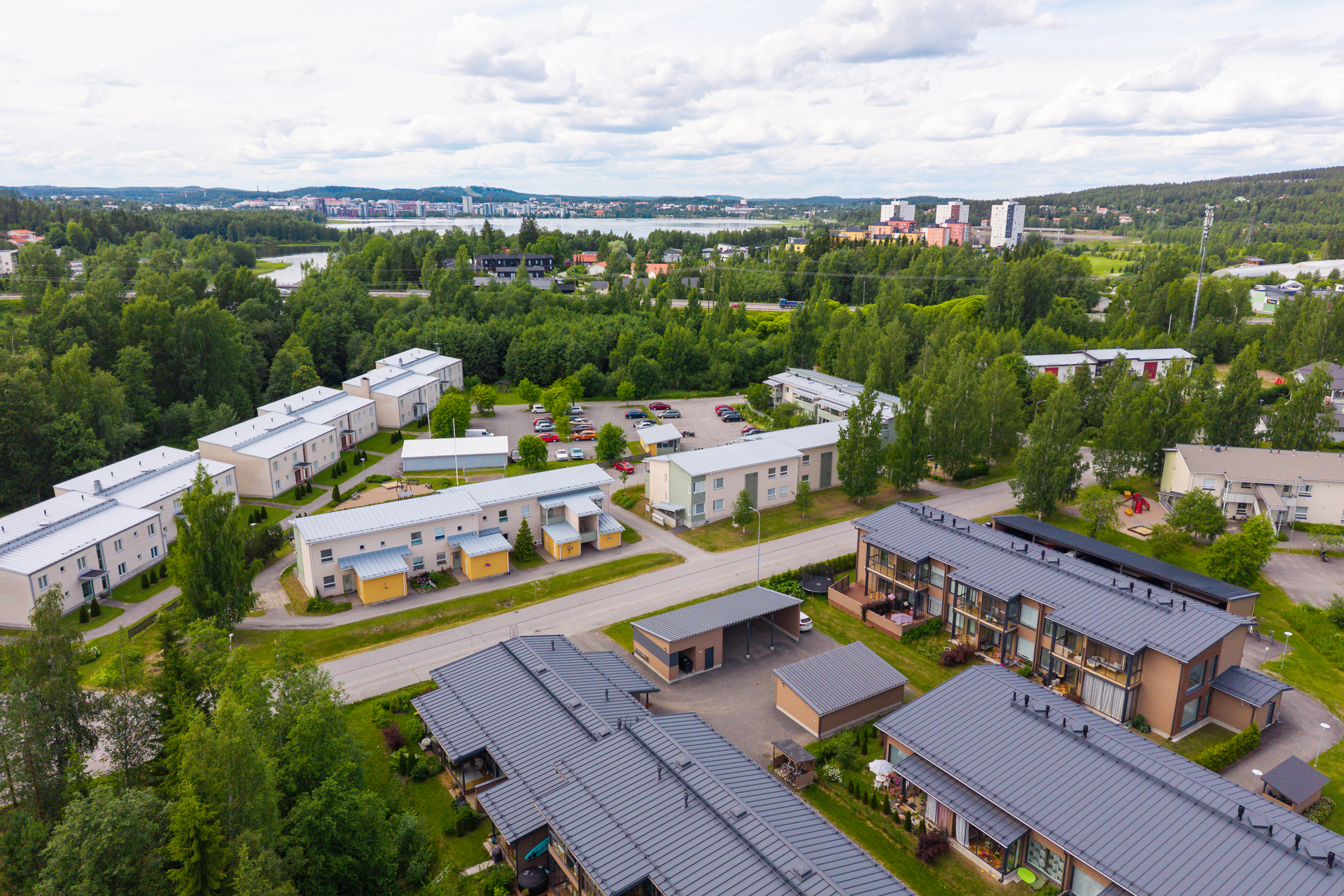 Jokirannantie 3, Väinölä, Jyväskylä