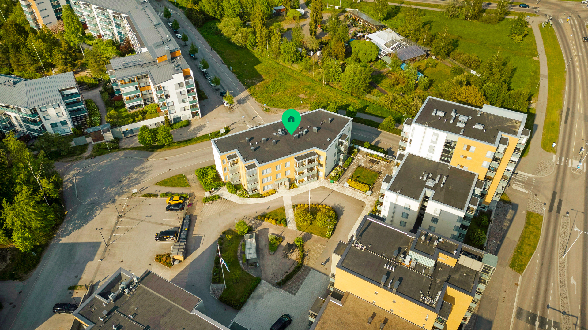 Merikansantie 2, Espoonlahti, Espoo