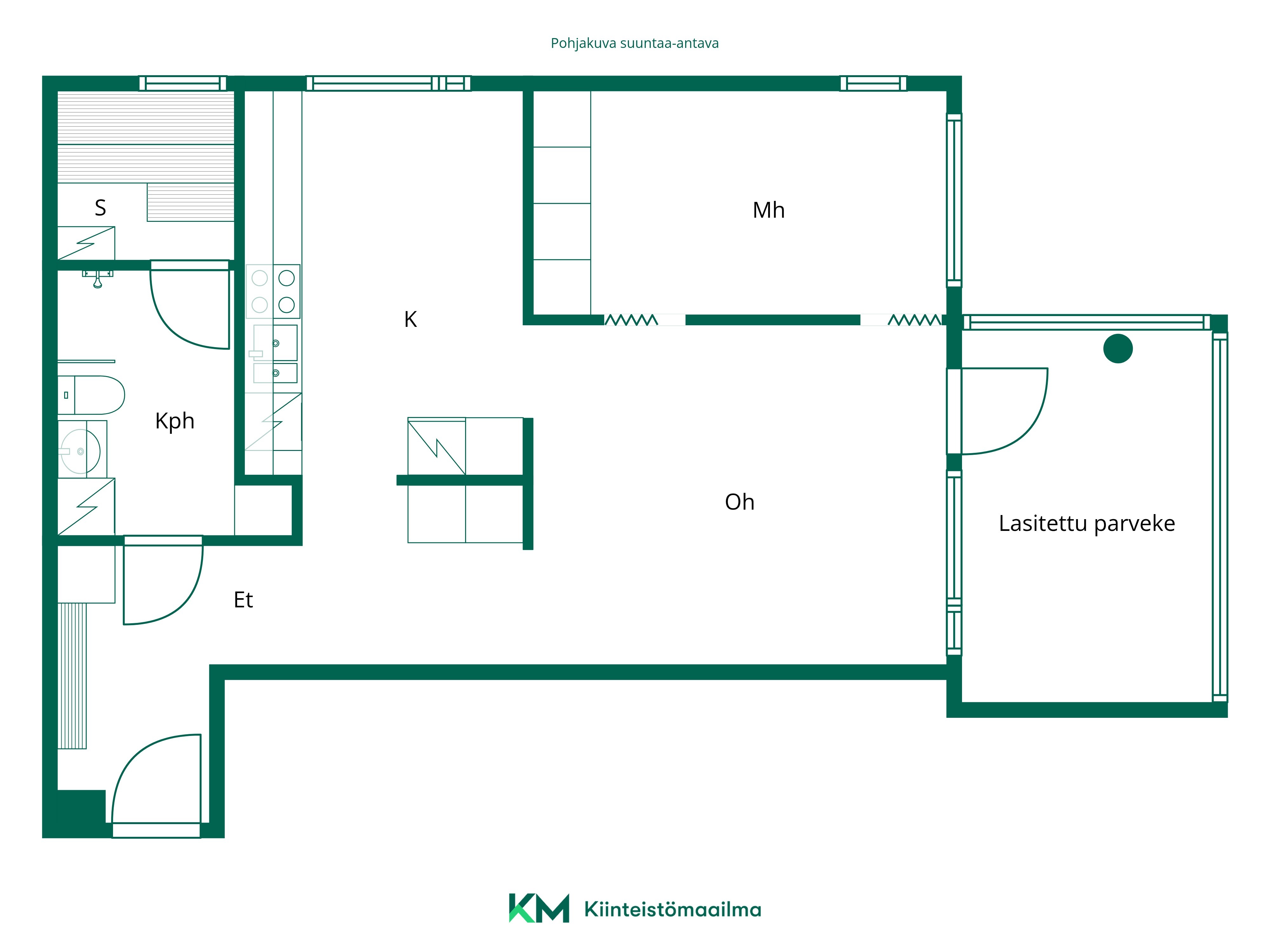 Puistotie 96, Pöytäalho, Järvenpää