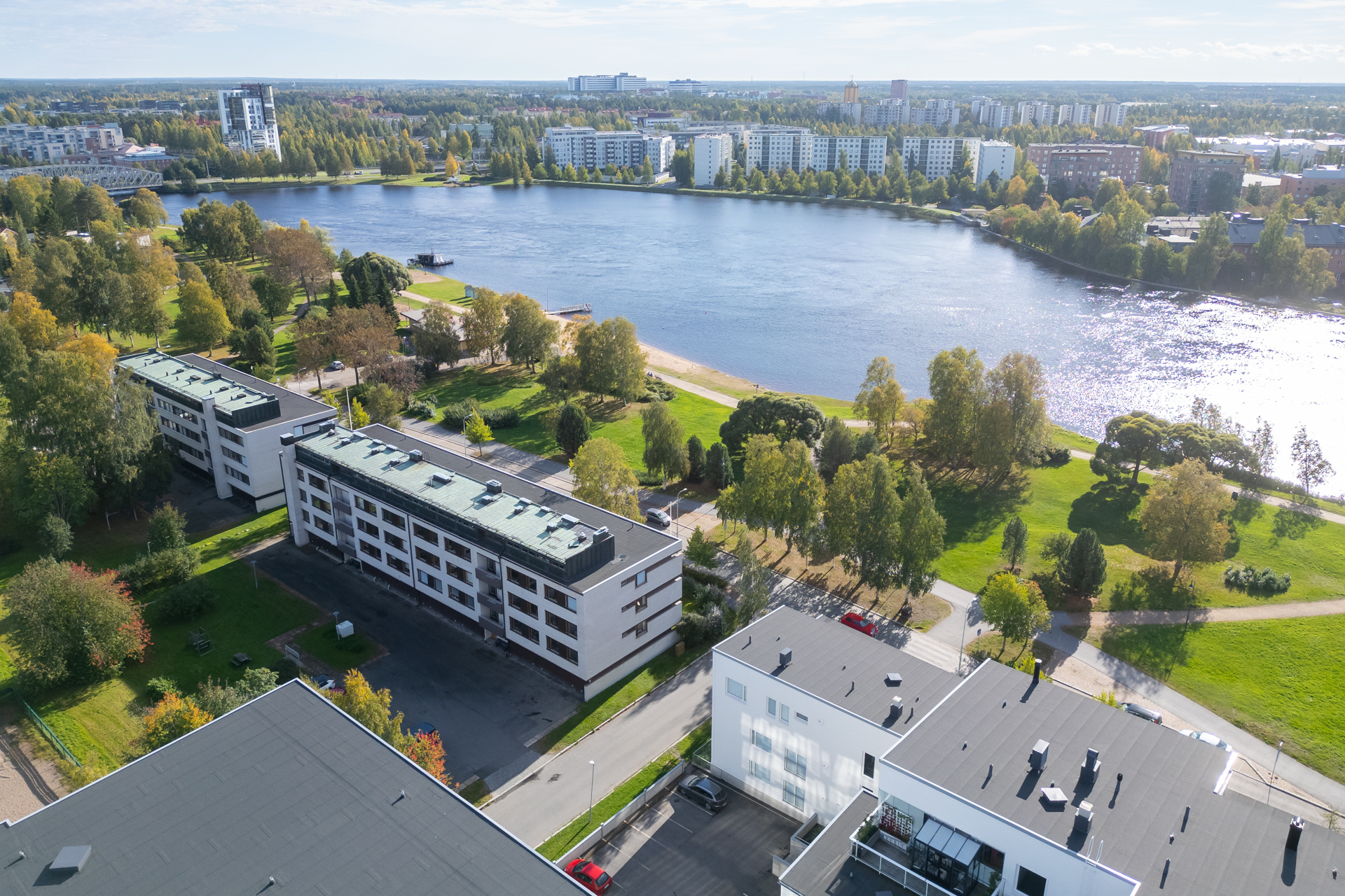 Koskitie 43, Tuira, Oulu