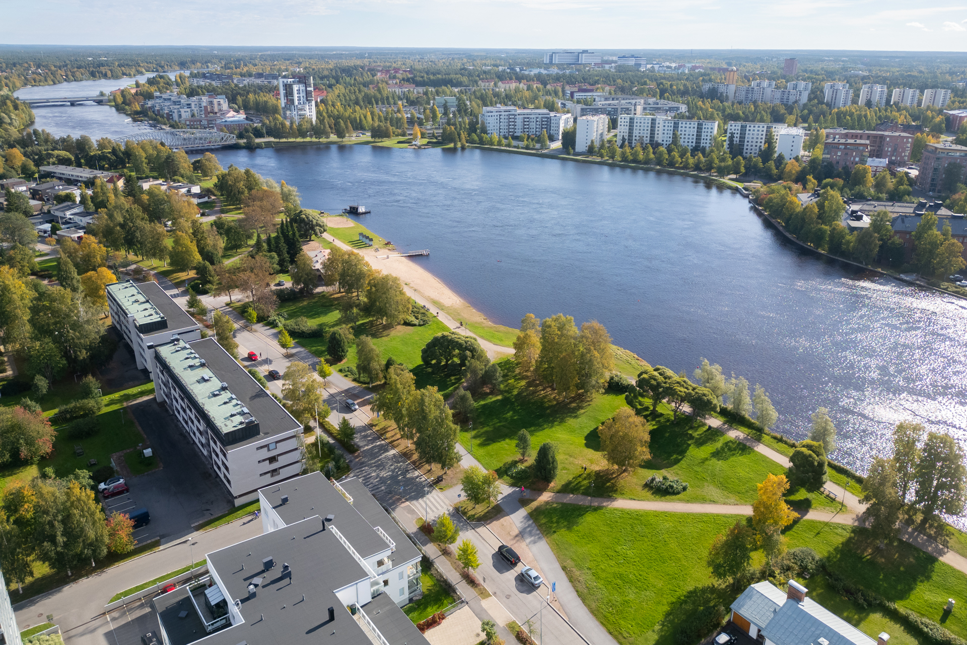 Koskitie 43, Tuira, Oulu