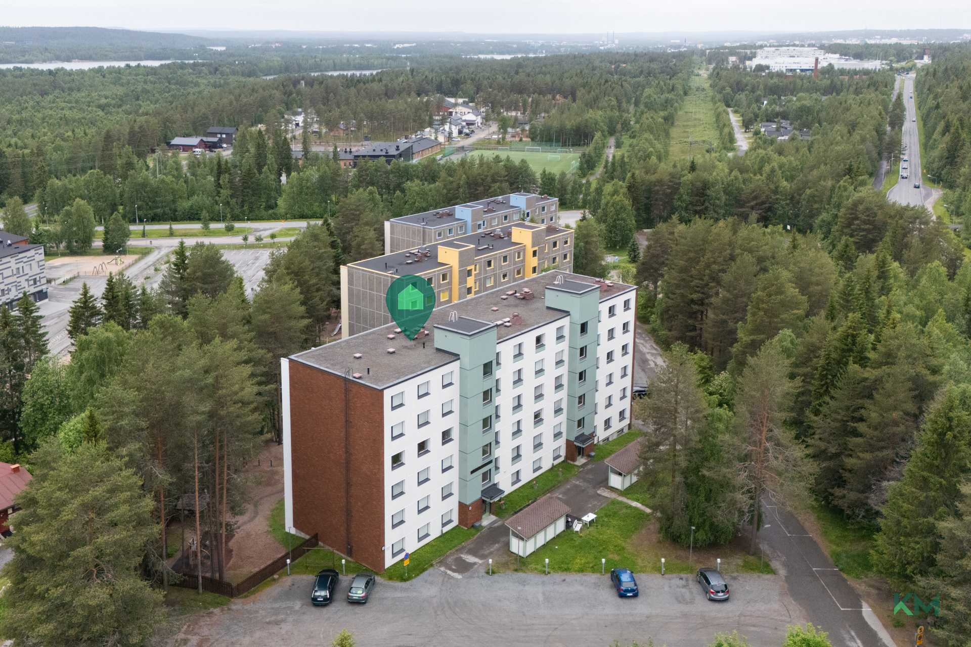 Saaruantie 4, Ounasrinne, Rovaniemi
