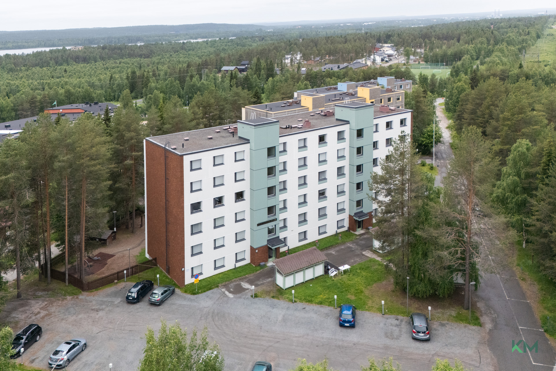 Saaruantie 4, Ounasrinne, Rovaniemi