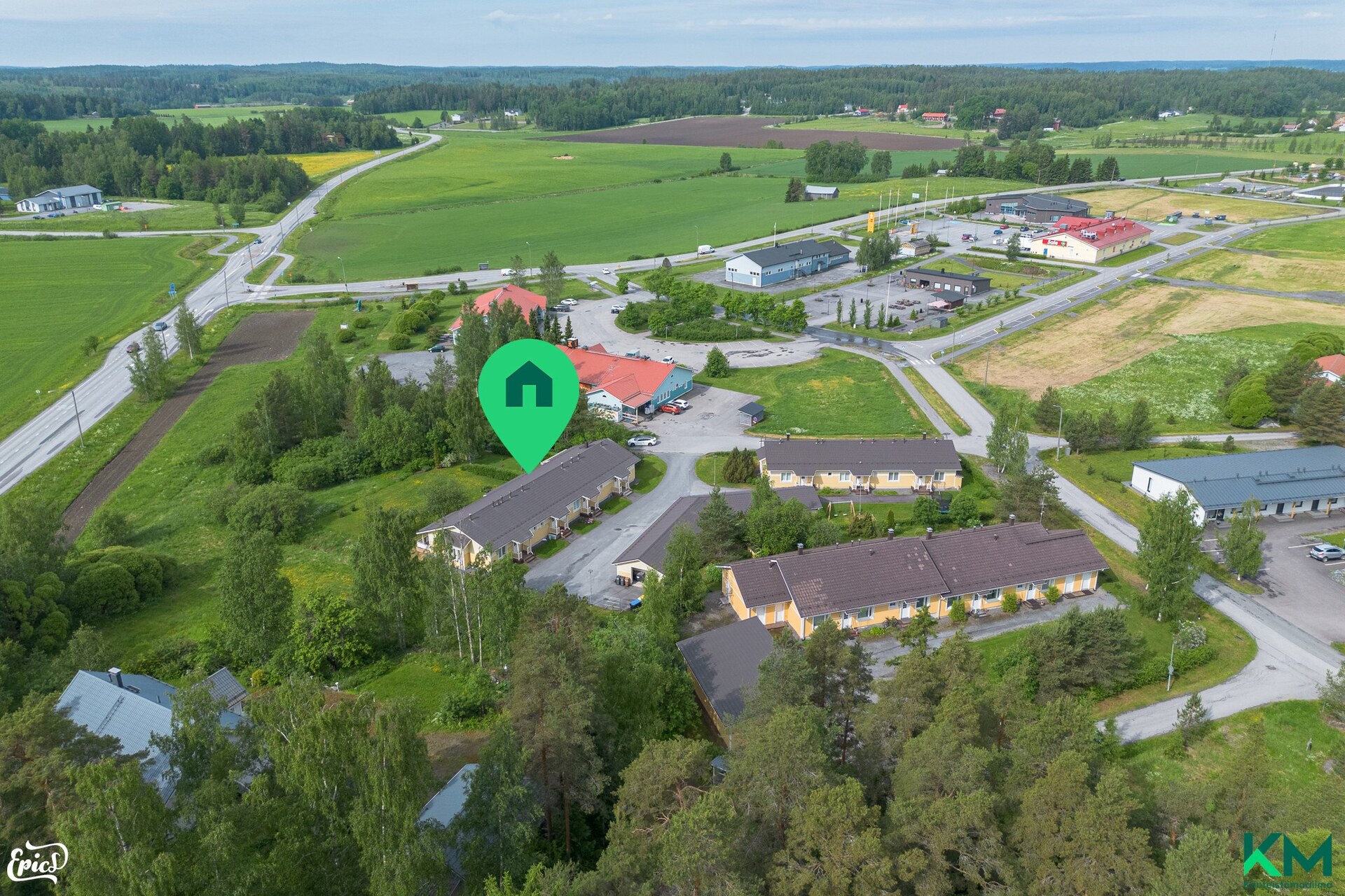 Kytötie 1, Kirkonkylä, Vesilahti