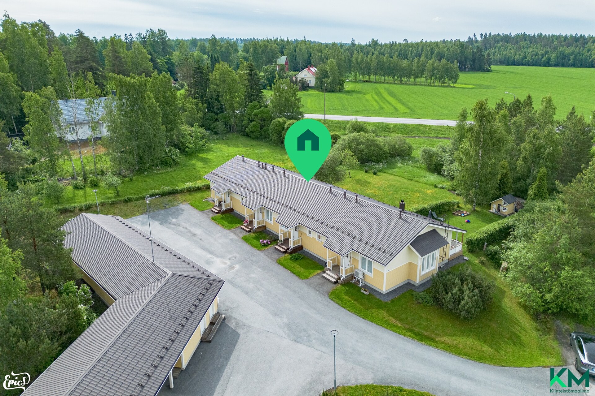 Kytötie 1, Kirkonkylä, Vesilahti