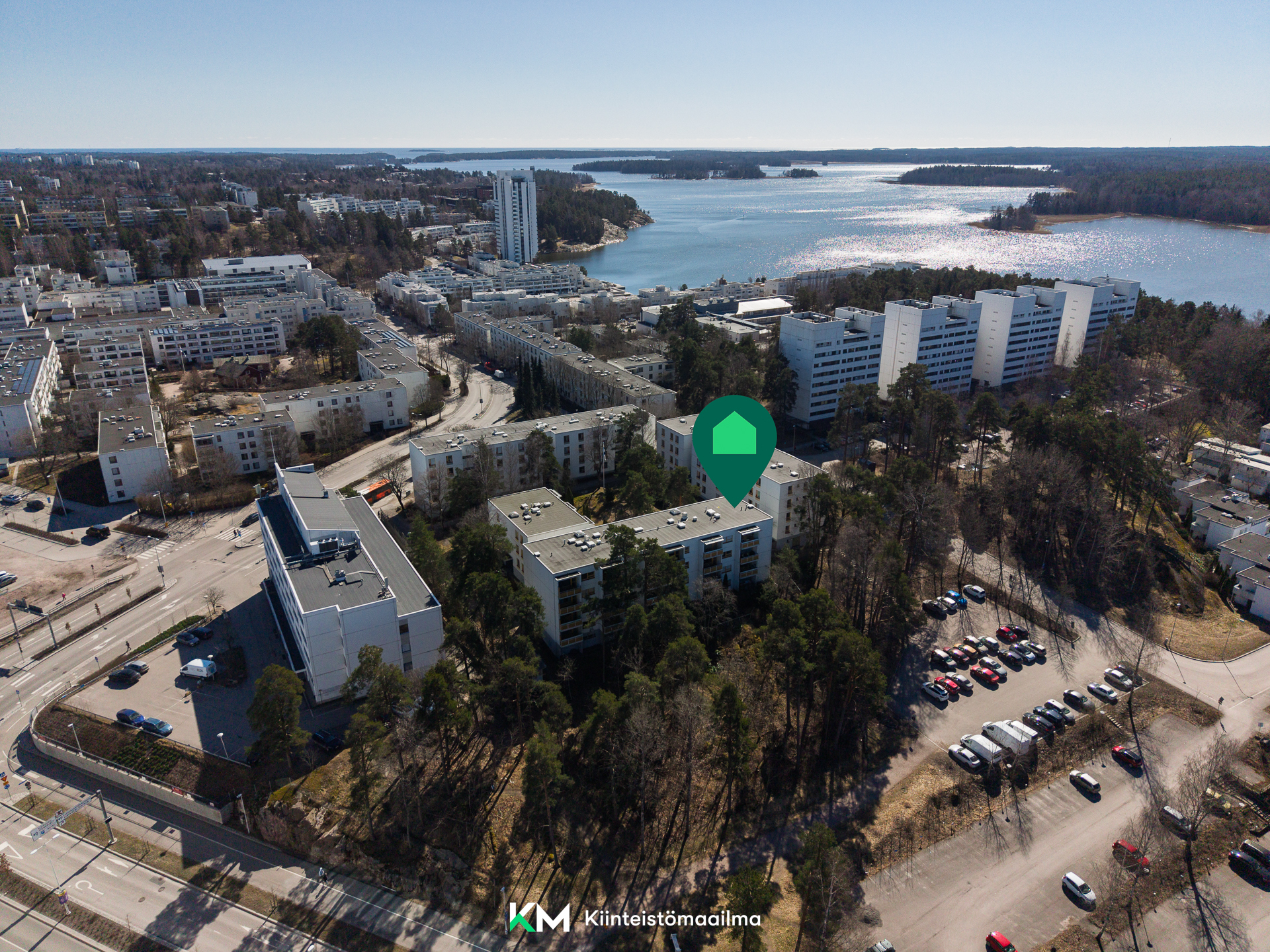 Kivenlahdenkatu 3, Kivenlahti, Espoo