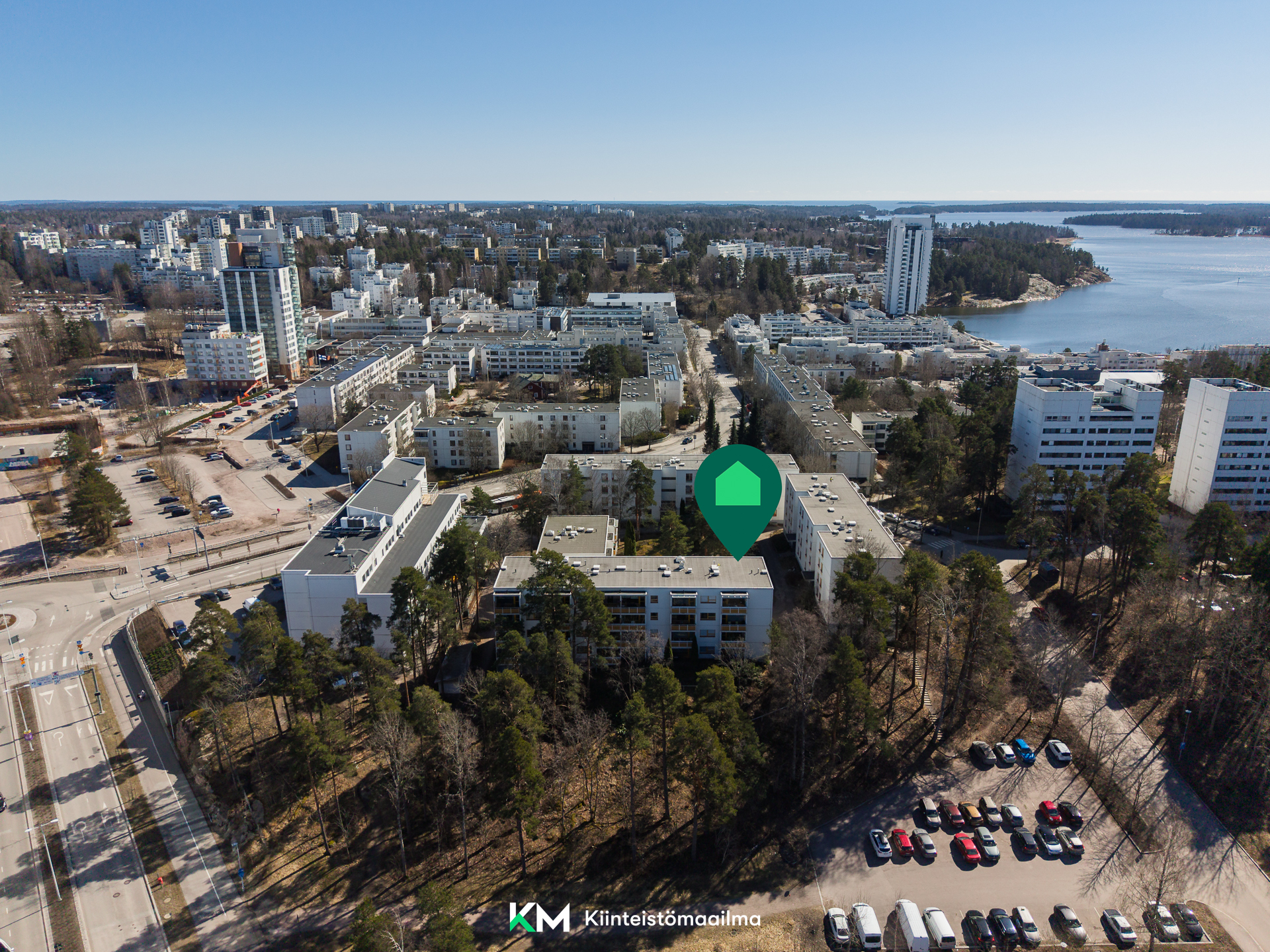 Kivenlahdenkatu 3, Kivenlahti, Espoo