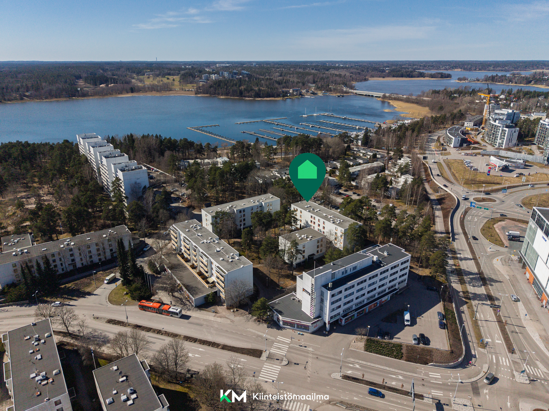 Kivenlahdenkatu 3, Kivenlahti, Espoo
