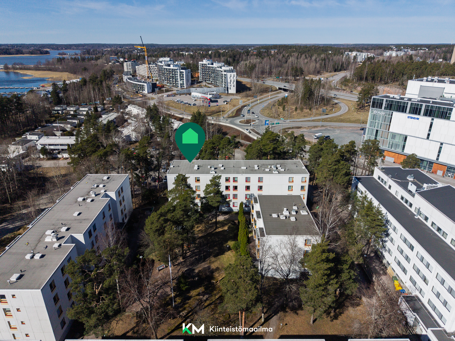 Kivenlahdenkatu 3, Kivenlahti, Espoo