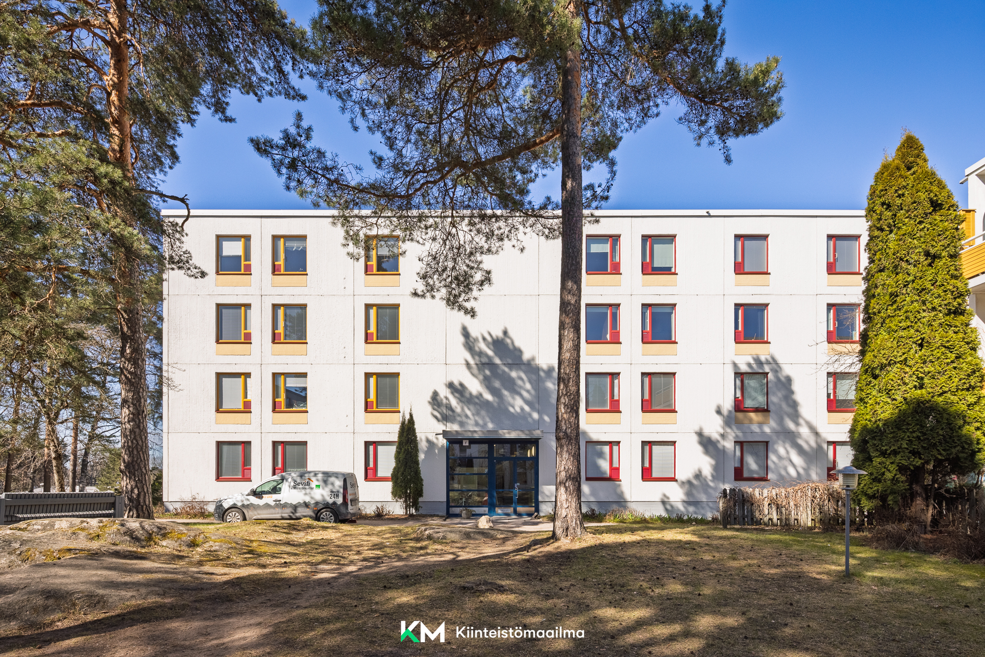 Kivenlahdenkatu 3, Kivenlahti, Espoo