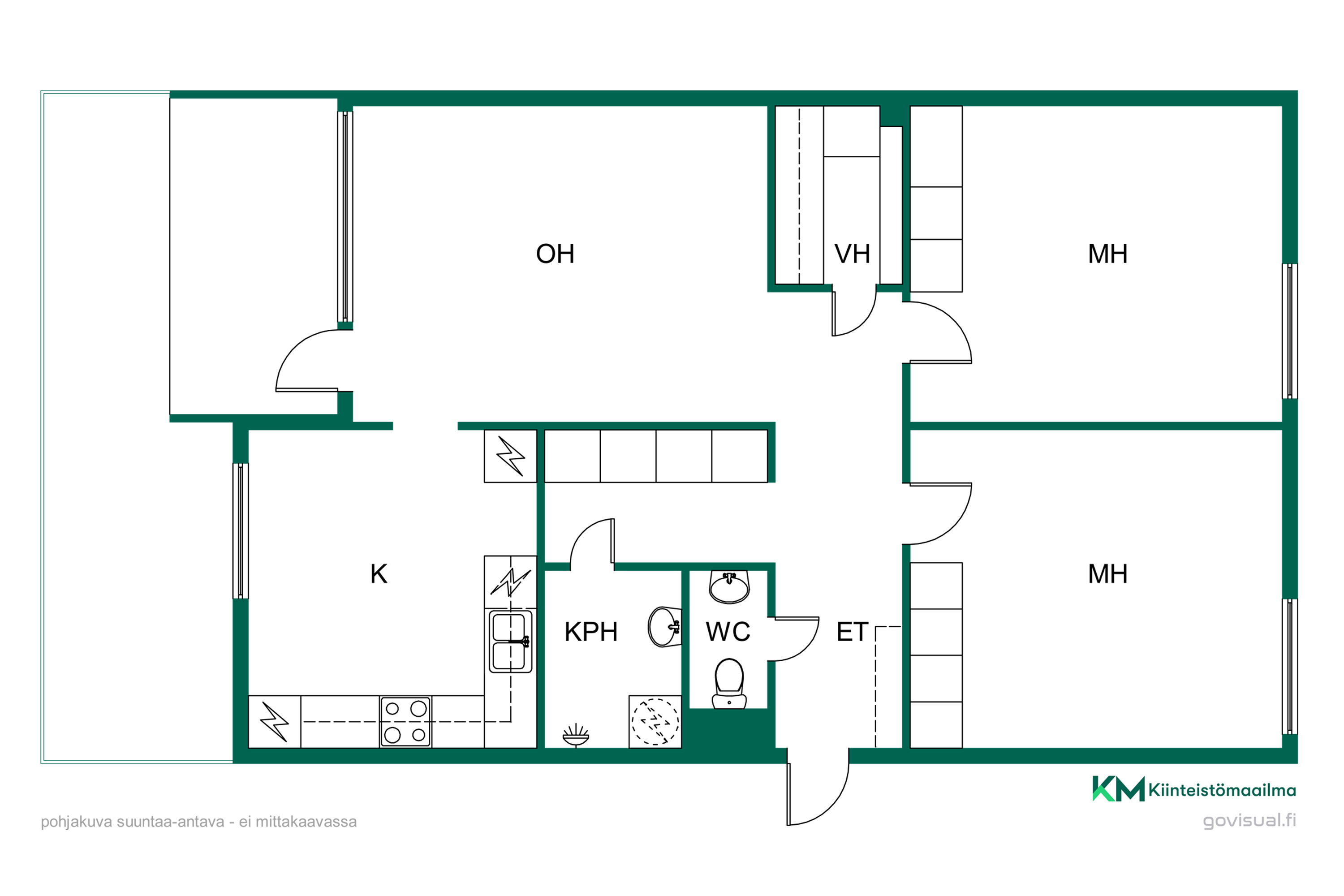 Kivenlahdenkatu 3, Kivenlahti, Espoo