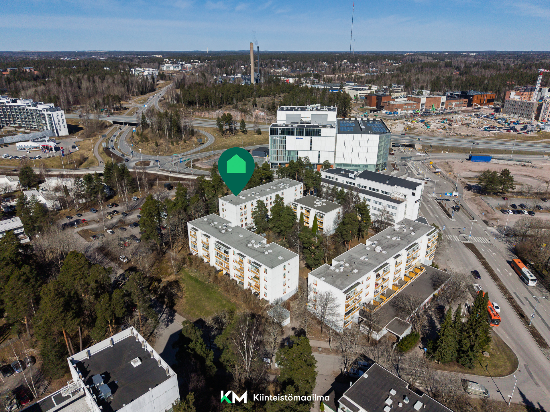 Kivenlahdenkatu 3, Kivenlahti, Espoo