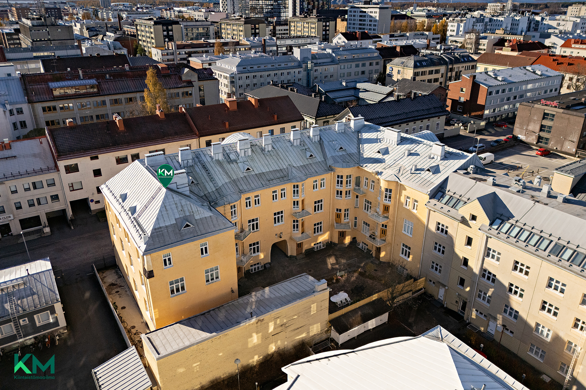 Kajaaninkatu 25, Keskusta, Oulu