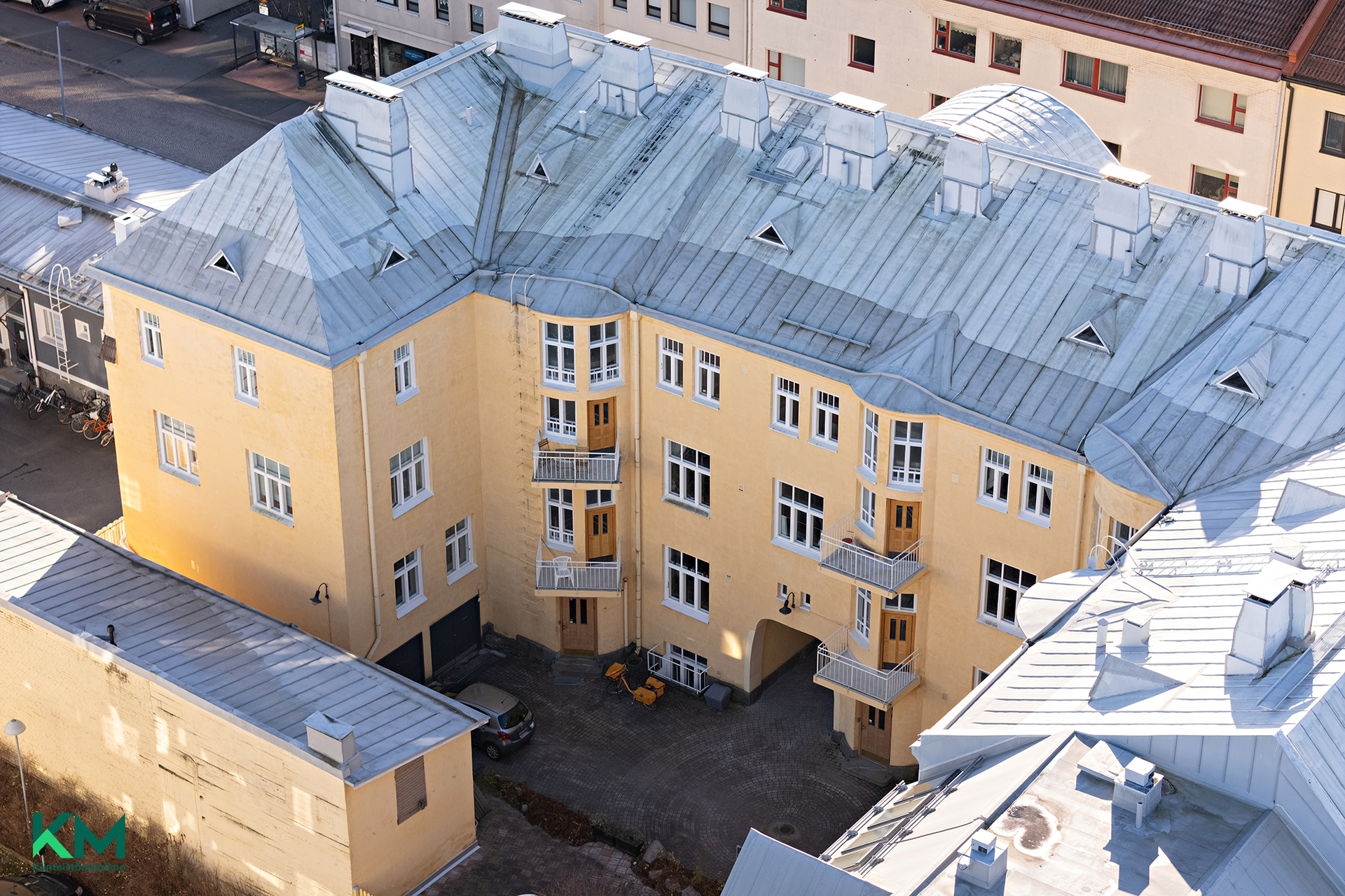 Kajaaninkatu 25, Keskusta, Oulu