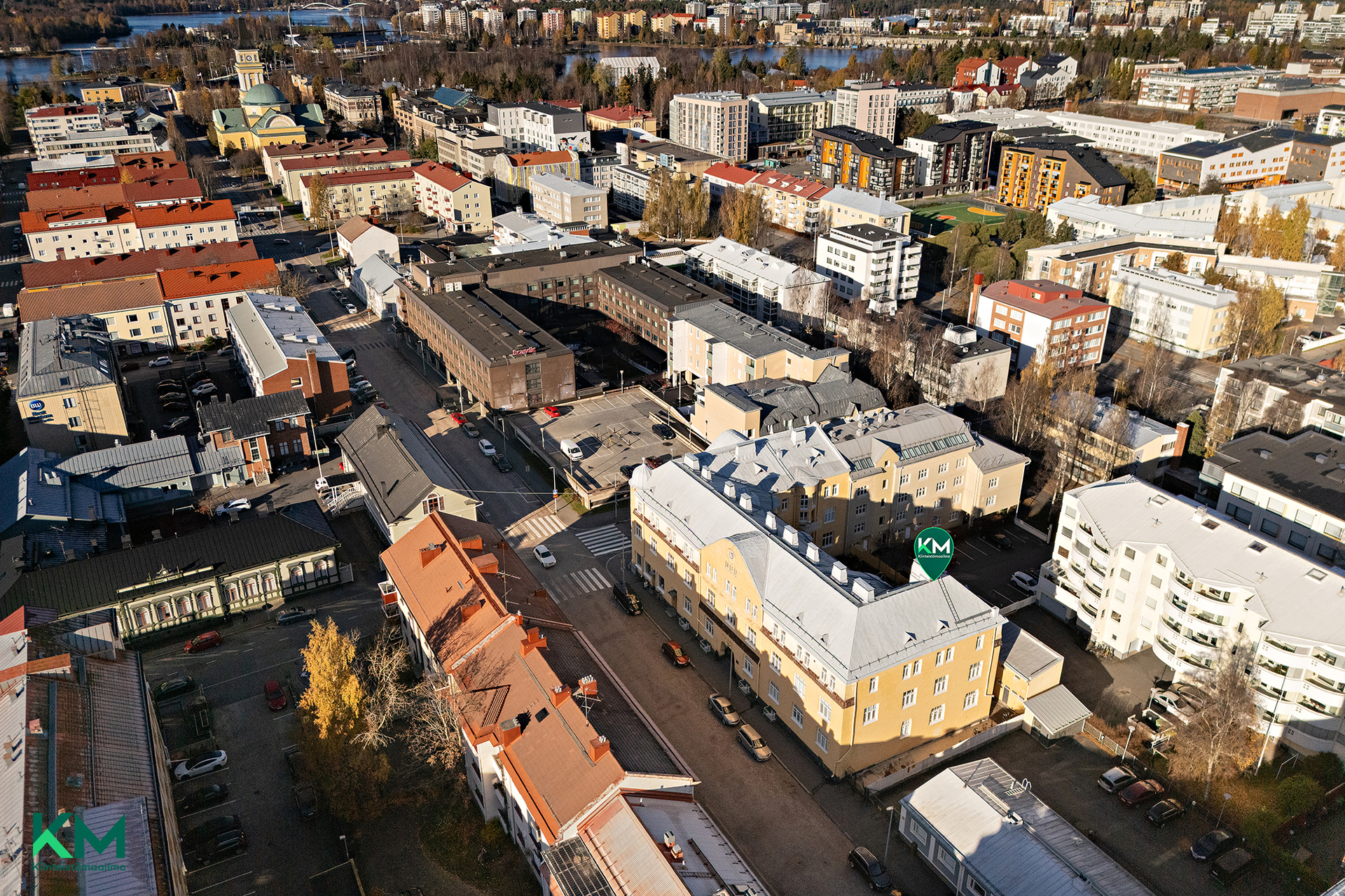 Kajaaninkatu 25, Keskusta, Oulu