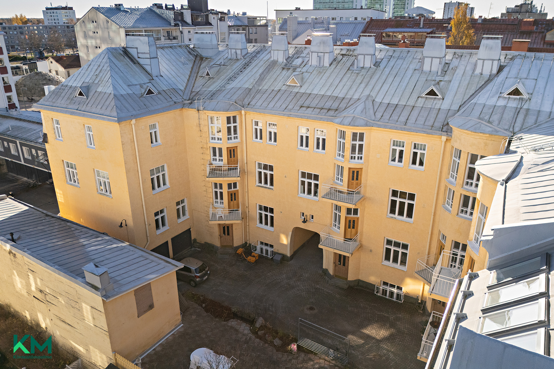 Kajaaninkatu 25, Keskusta, Oulu