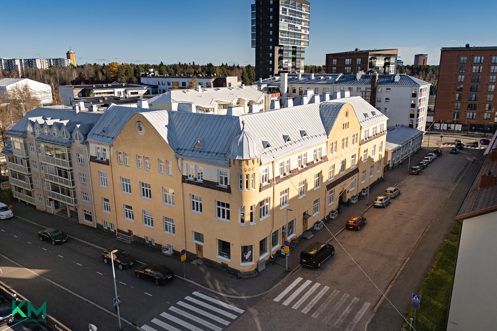 Kajaaninkatu 25, Keskusta, Oulu