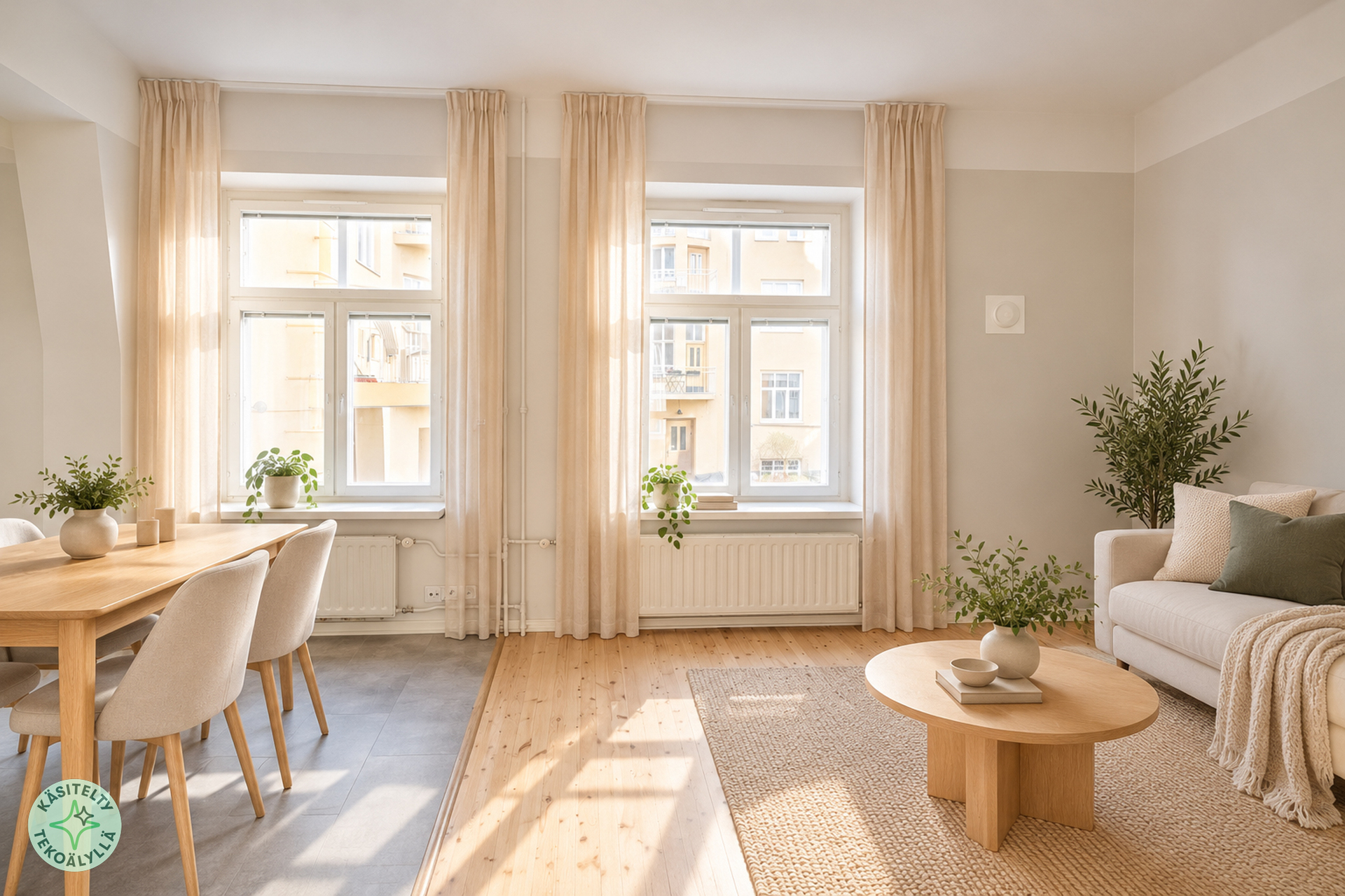 Kajaaninkatu 25, Keskusta, Oulu