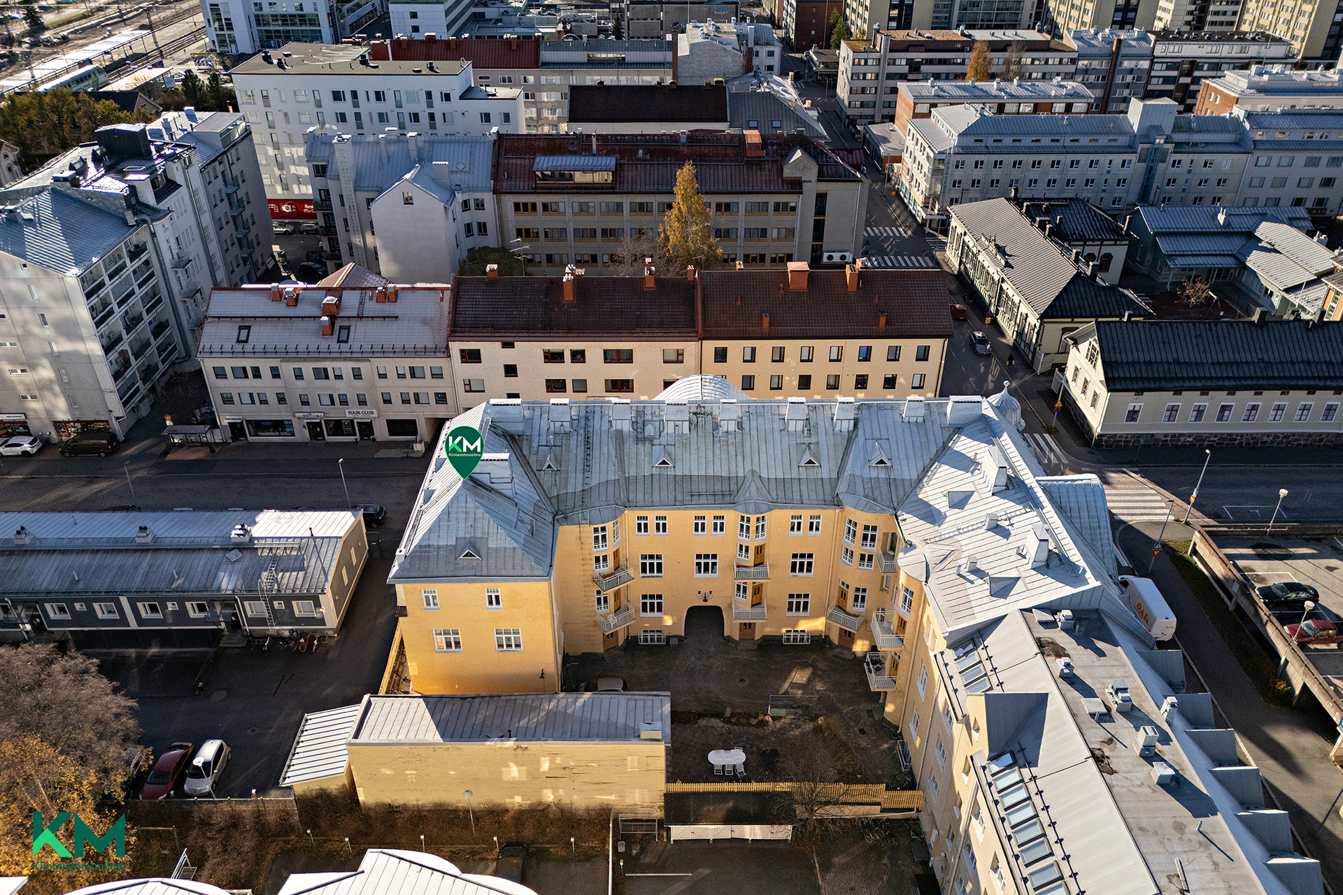 Kajaaninkatu 25, Keskusta, Oulu